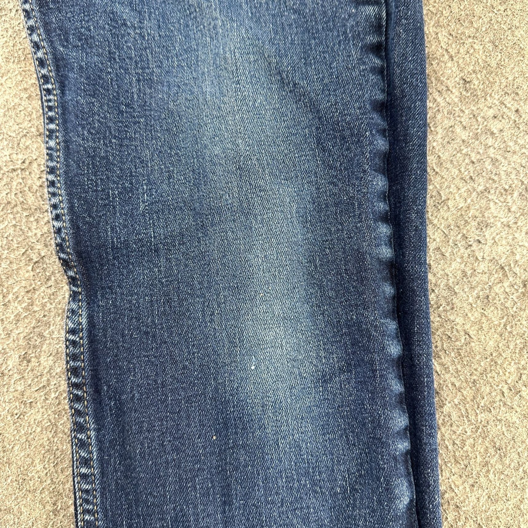 Levi's Levi's 511 Jeans Mens 32x32 Blue Skinny Fit Dark Wash Stretch Denim Regular Inseam 32 Mens Jeans Size US 32 / EU 48 - 5 Thumbnail