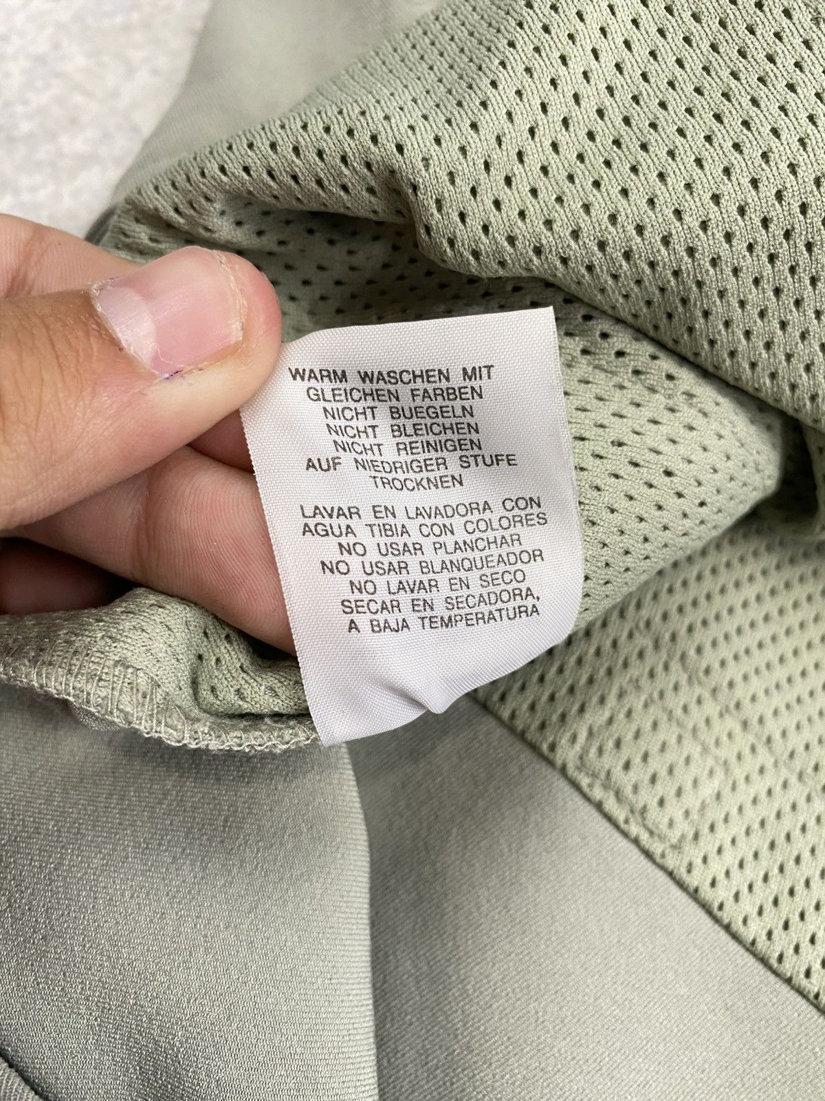 Salomon × Vintage Salomon vintage tracking pants nylon rare tech wear Size US 34 / EU 50 - 16 Thumbnail
