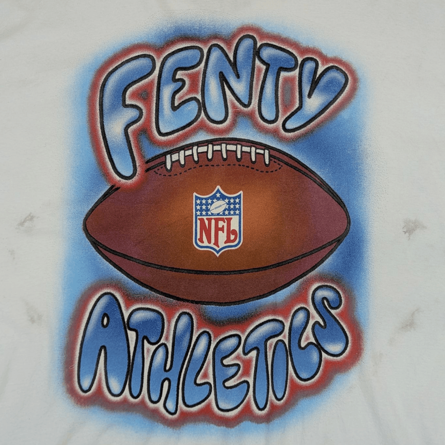 NFL RIHANNA Fenty Athletics NFL Super Bowl Live T-Shirt Size US XXL / EU 58 / 5 - 4 Thumbnail