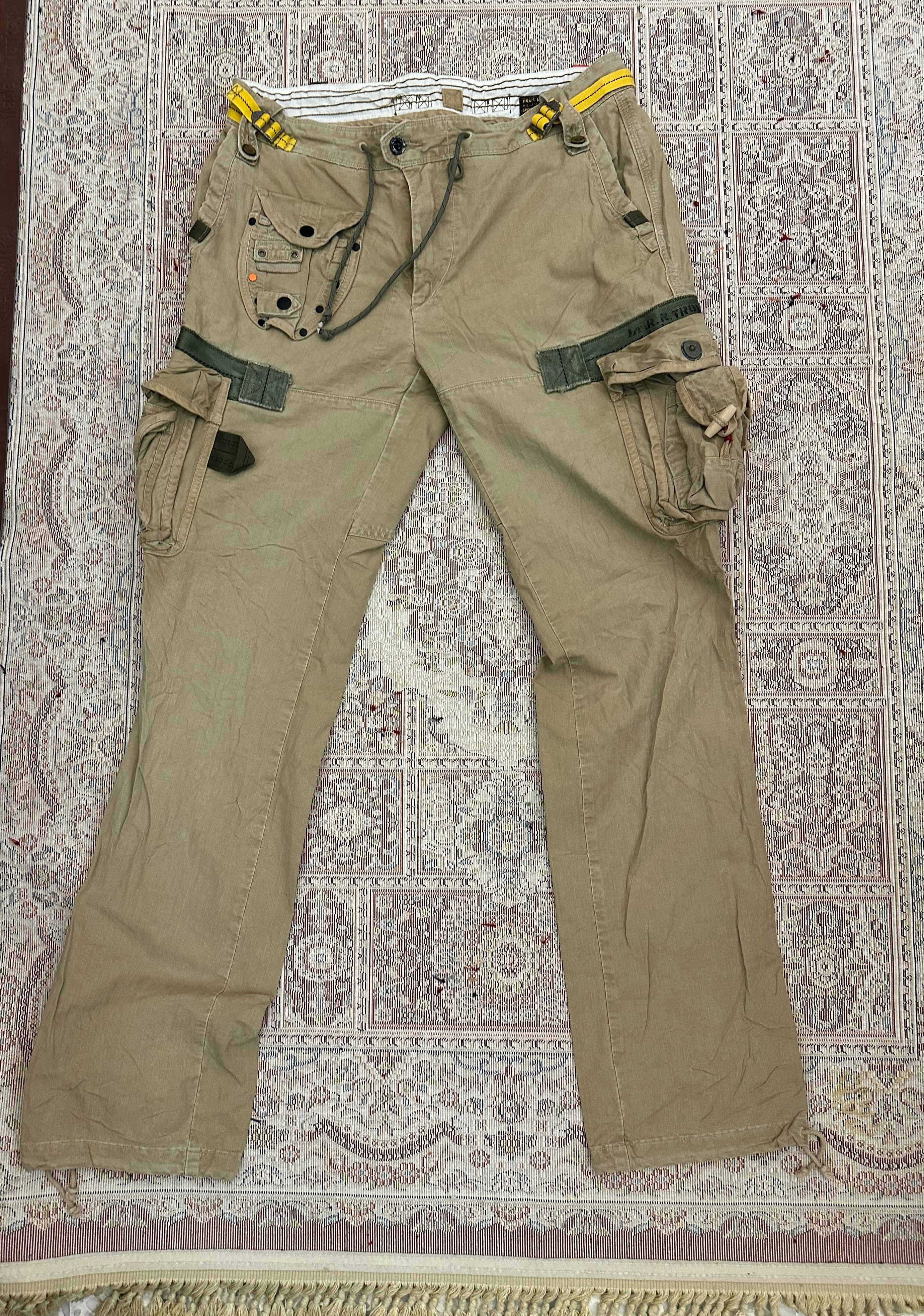 Polo Ralph Lauren Polo Ralph Lauren cargo pants Paratrooper Tactical Trousers Size US 30 / EU 46 - 3 Thumbnail