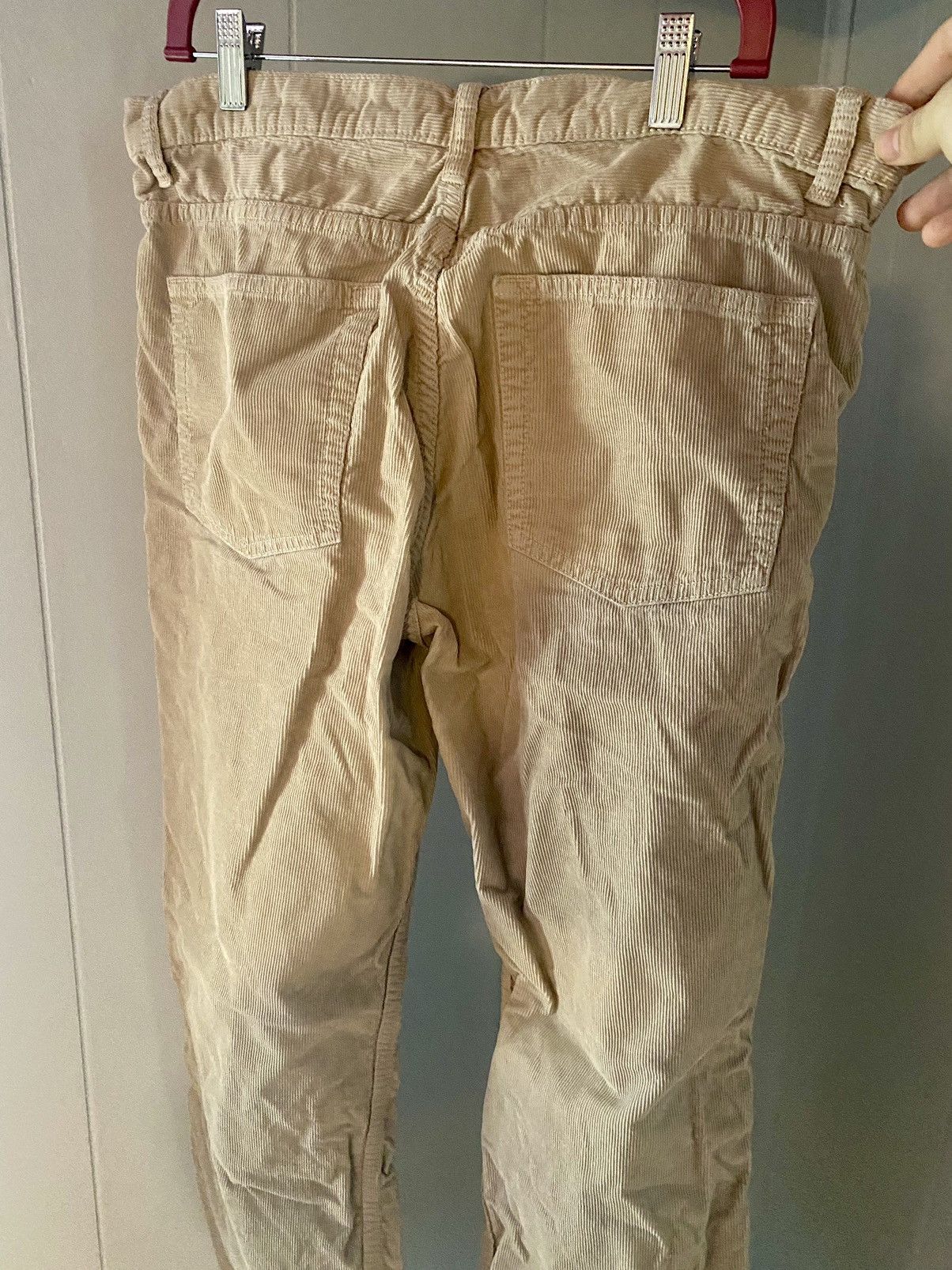 J.Crew × Vintage Vintage Corduroy Pants Size US 34 / EU 50 - 3 Thumbnail