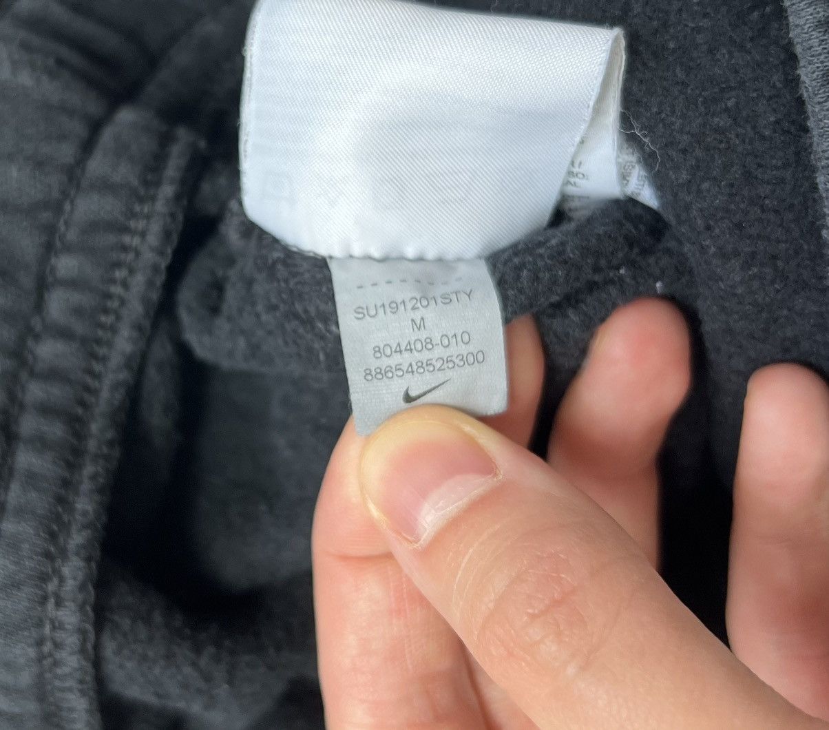 Nike Pants Nike small logo y2k black Size US 32 / EU 48 - 4 Thumbnail