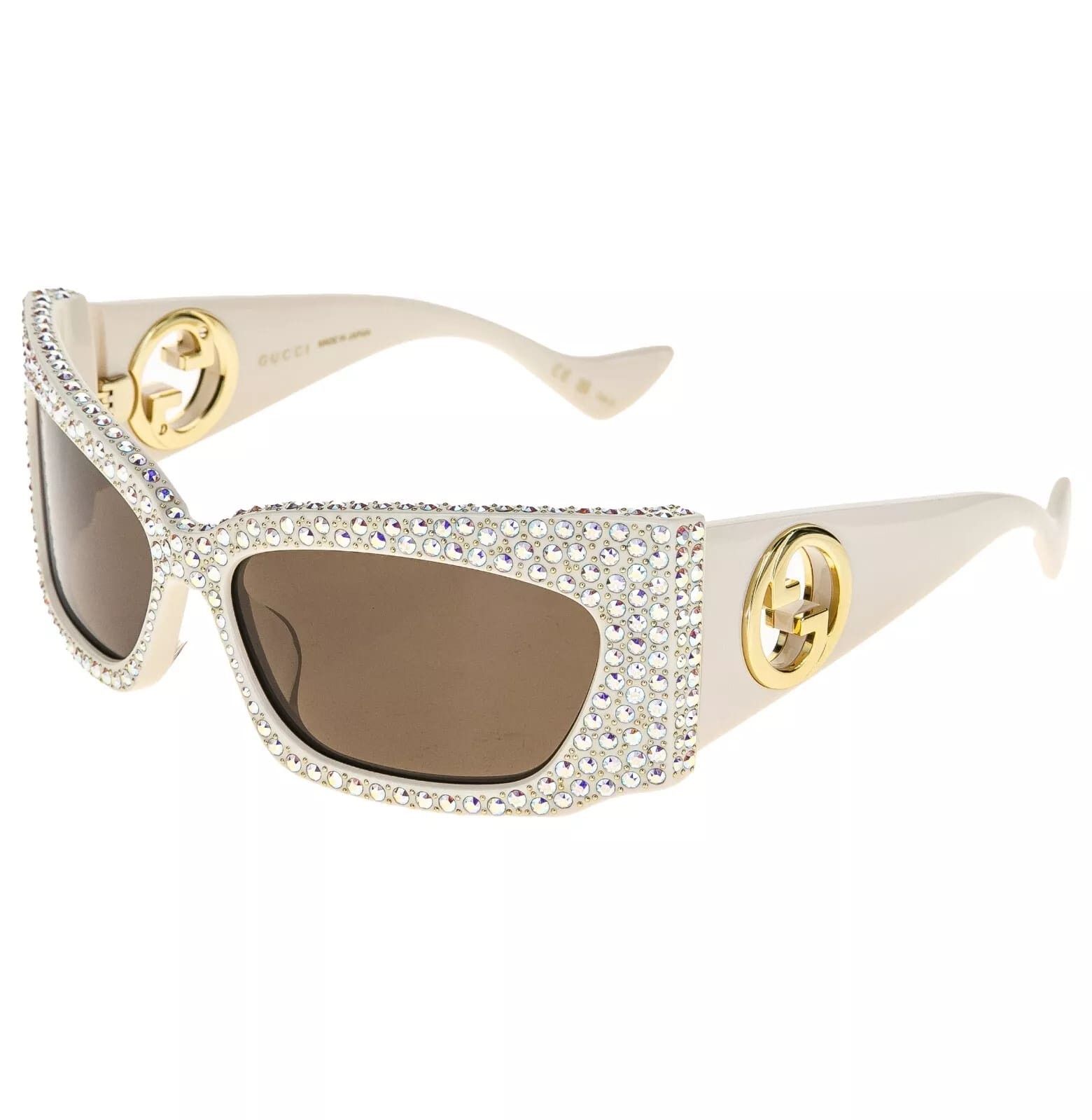 Gucci GUCCI HOLLYWOOD FOREVER 1412 Gg1412S Mask Sunglasses 002 Size ONE SIZE - 4 Thumbnail