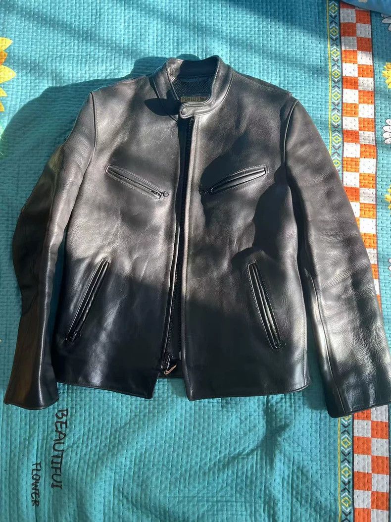 Schott Schott Leather coat Size US L / EU 52-54 / 3 - 1 Thumbnail