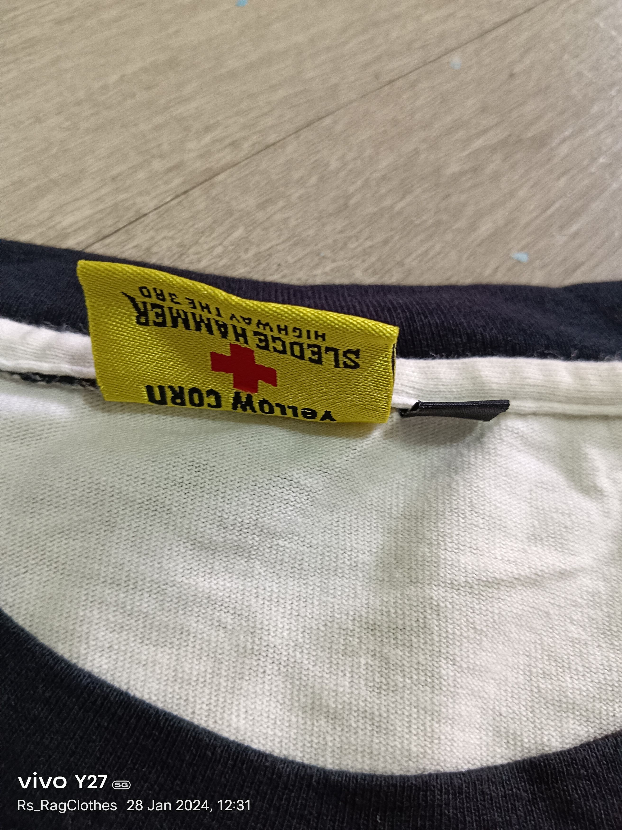 Dissizit × Japanese Brand × YELLOW CORN YELLOW CORN HIGHWAY MAGICIAN Size US XL / EU 56 / 4 - 8 Thumbnail