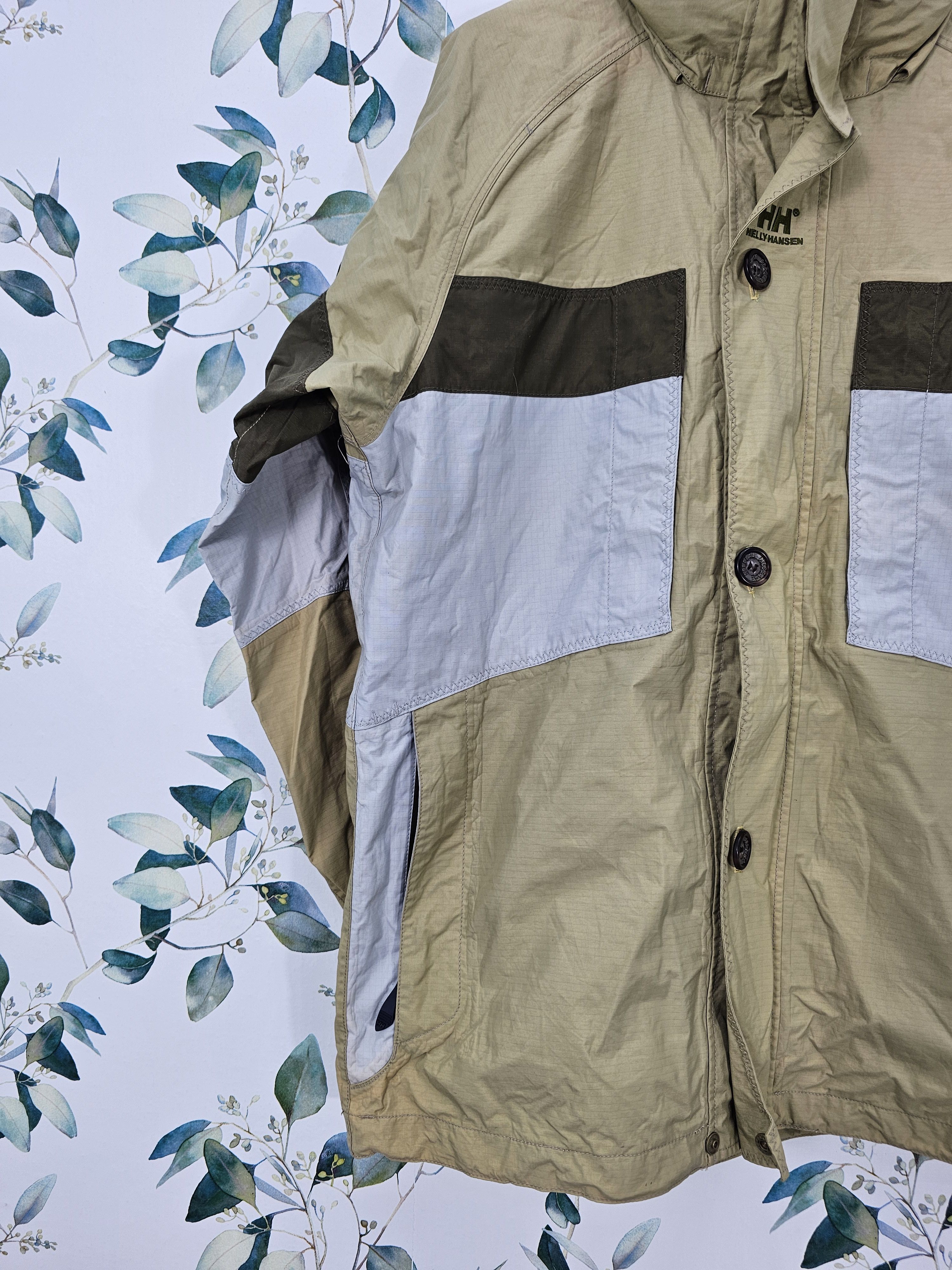 Helly Hansen Vtg HELLY HANSEN Sailing Gear Raincoat Windbreaker J0128 Size US M / EU 48-50 / 2 - 4 Thumbnail