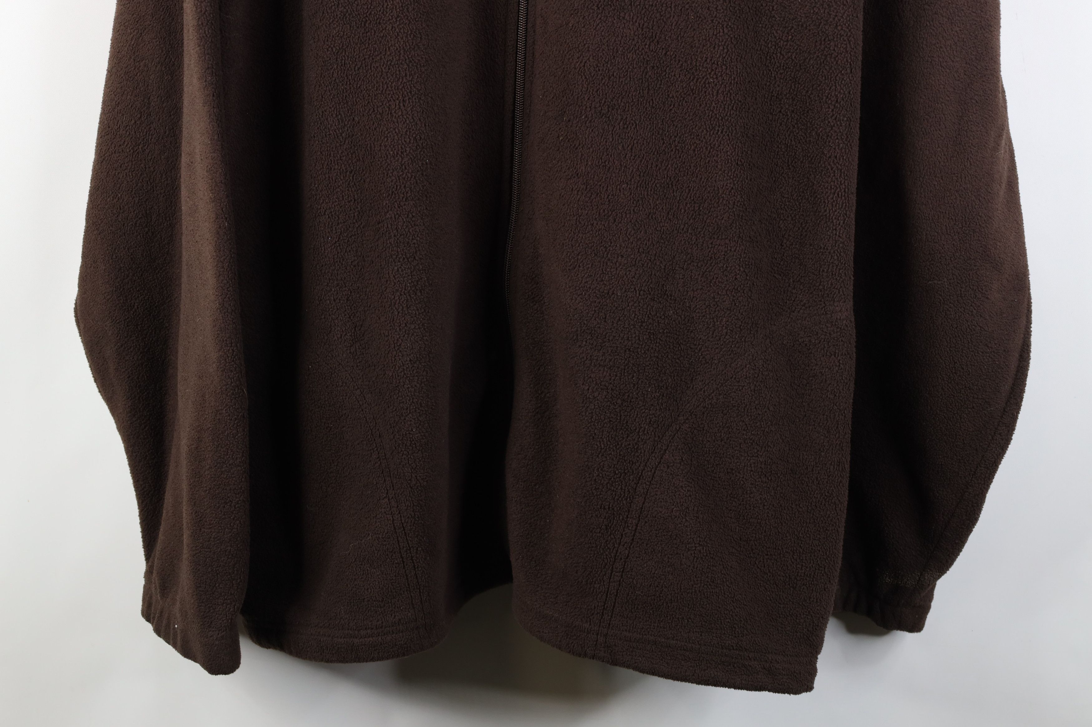 Vintage Vintage Browns Football Fleece Full Zip Hoodie Sweatshirt Size US XXL / EU 58 / 5 - 3 Thumbnail