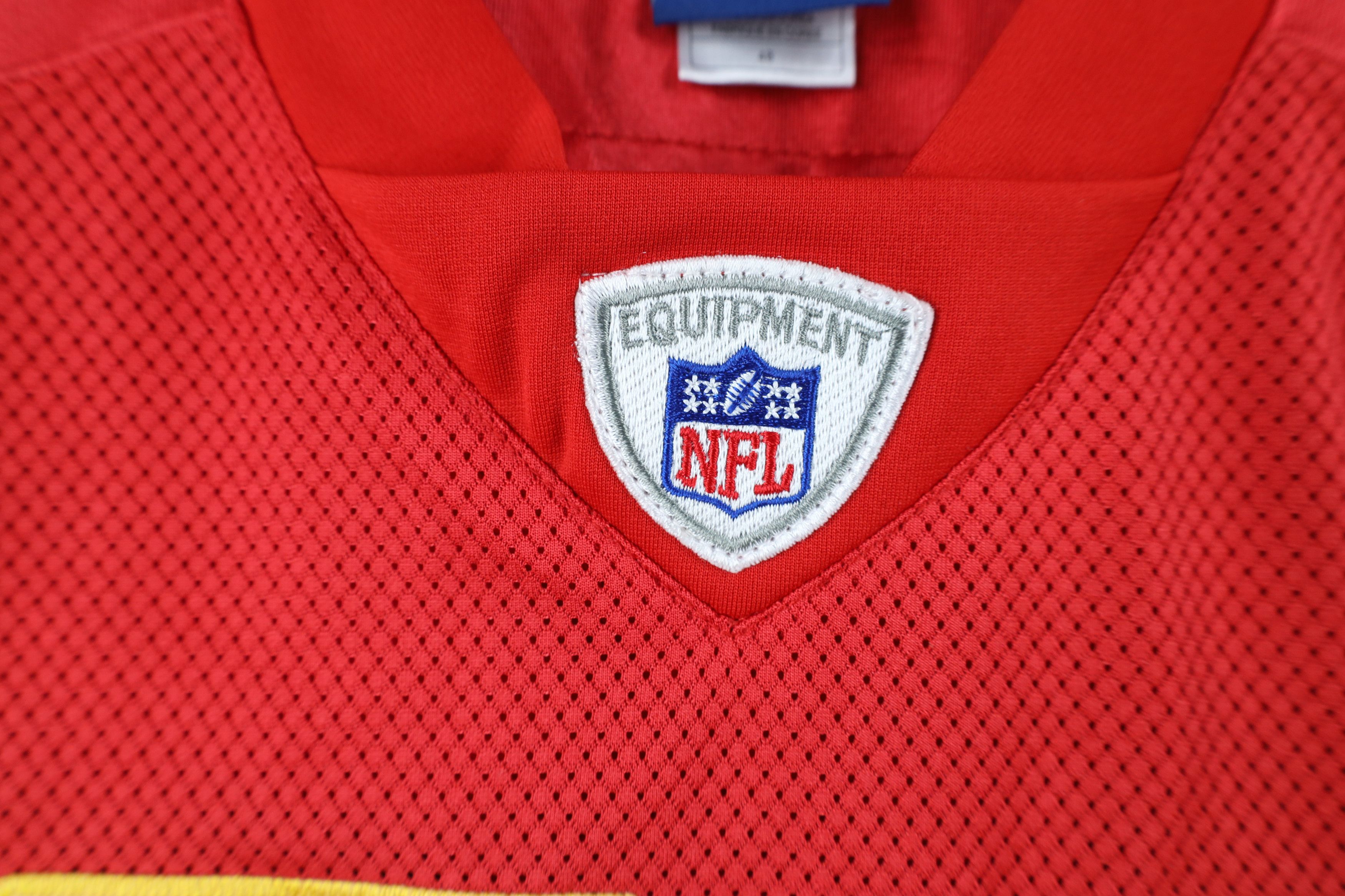 Reebok Reebok On Field Tony Moeaki Autographed Kansas City Jersey Size US XXL / EU 58 / 5 - 5 Thumbnail