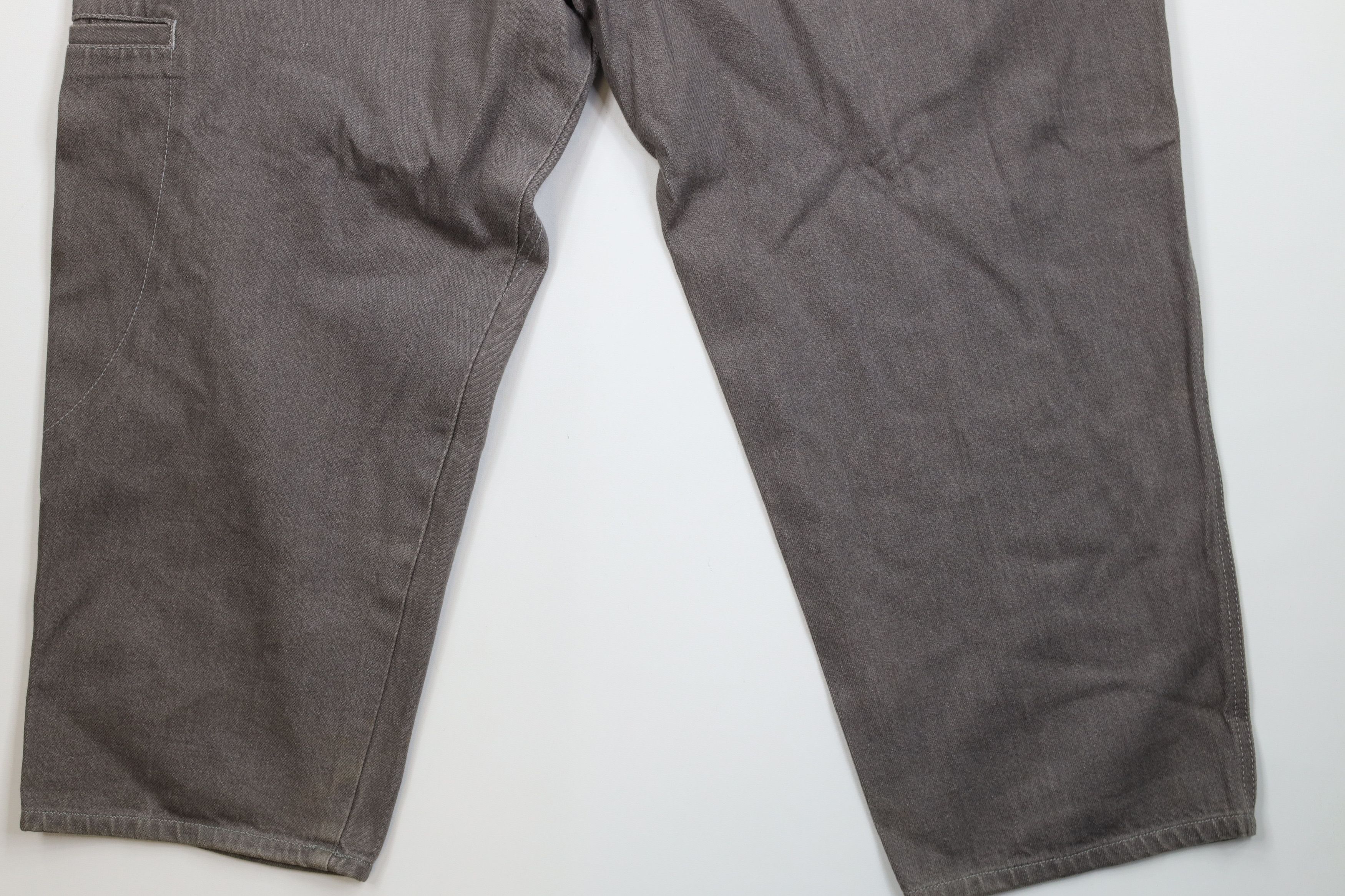 Marithe + Francois Girbaud Vintage 90s Marithe Francois Girbaud Baggy Denim Jeans Size US 40 / EU 56 - 15 Thumbnail