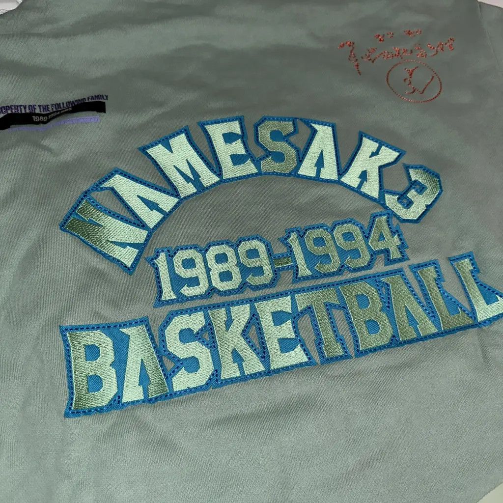 NAMESAKE o1mle0424 Oversized Hoodie in Green Size US XS / EU 42 / 0 - 6 Thumbnail