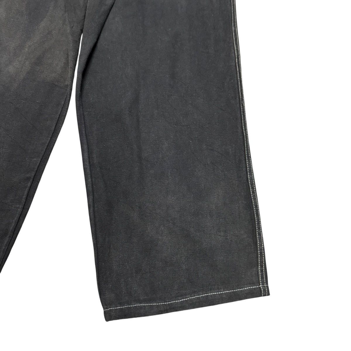 Quiksilver Vintage Quiksilver Denim Baggy Skater Pants Size US 31 - 9 Thumbnail