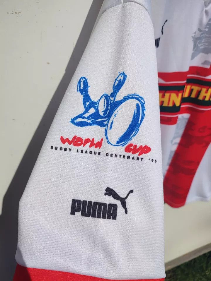 Vintage World Rugby Shirts | 1995 England Vintage Old 1995 England Size US L / EU 52-54 / 3 - 8 Thumbnail