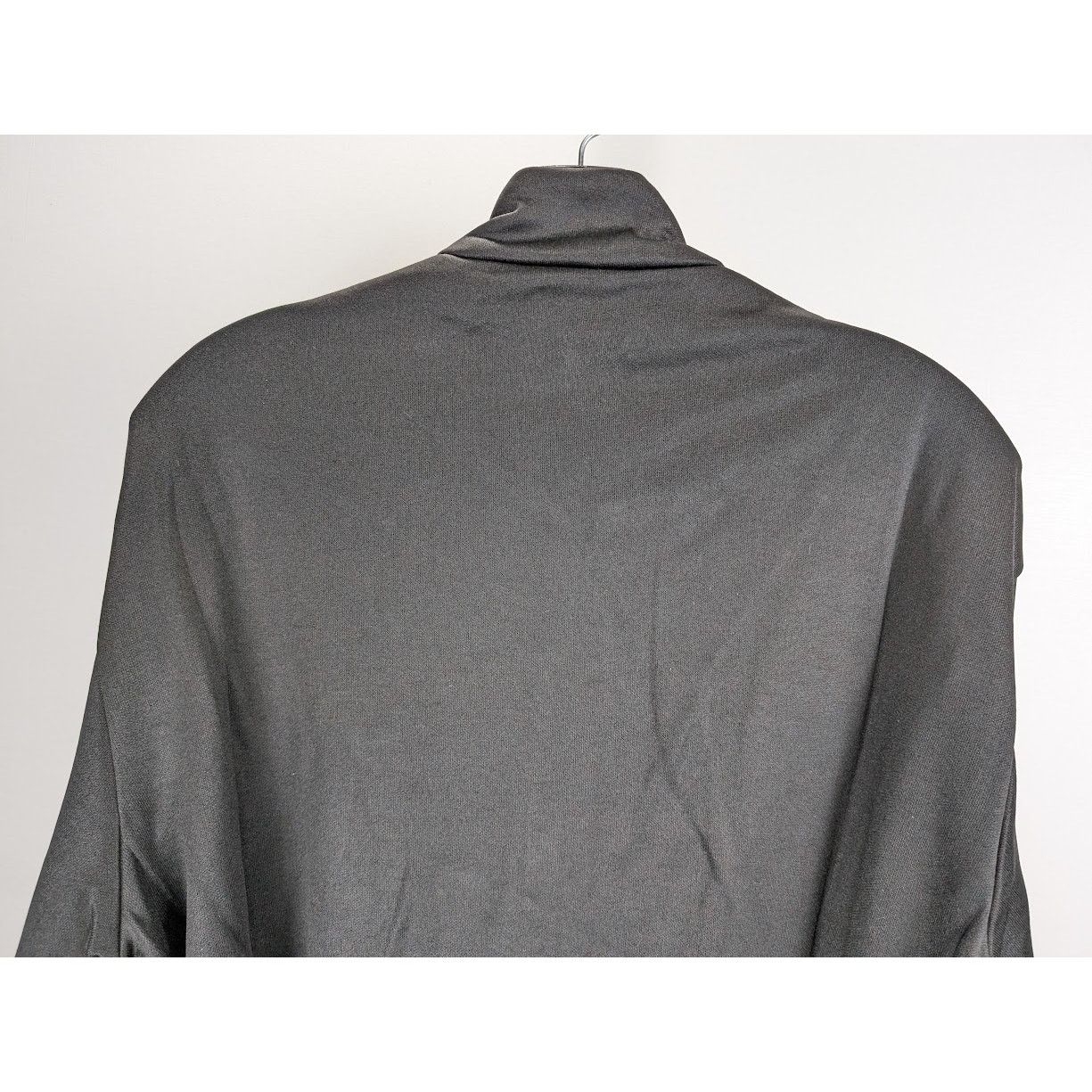 Off-White o1rshd1 Knit Tape Track Jacket in Black Size US XL / EU 56 / 4 - 12 Thumbnail
