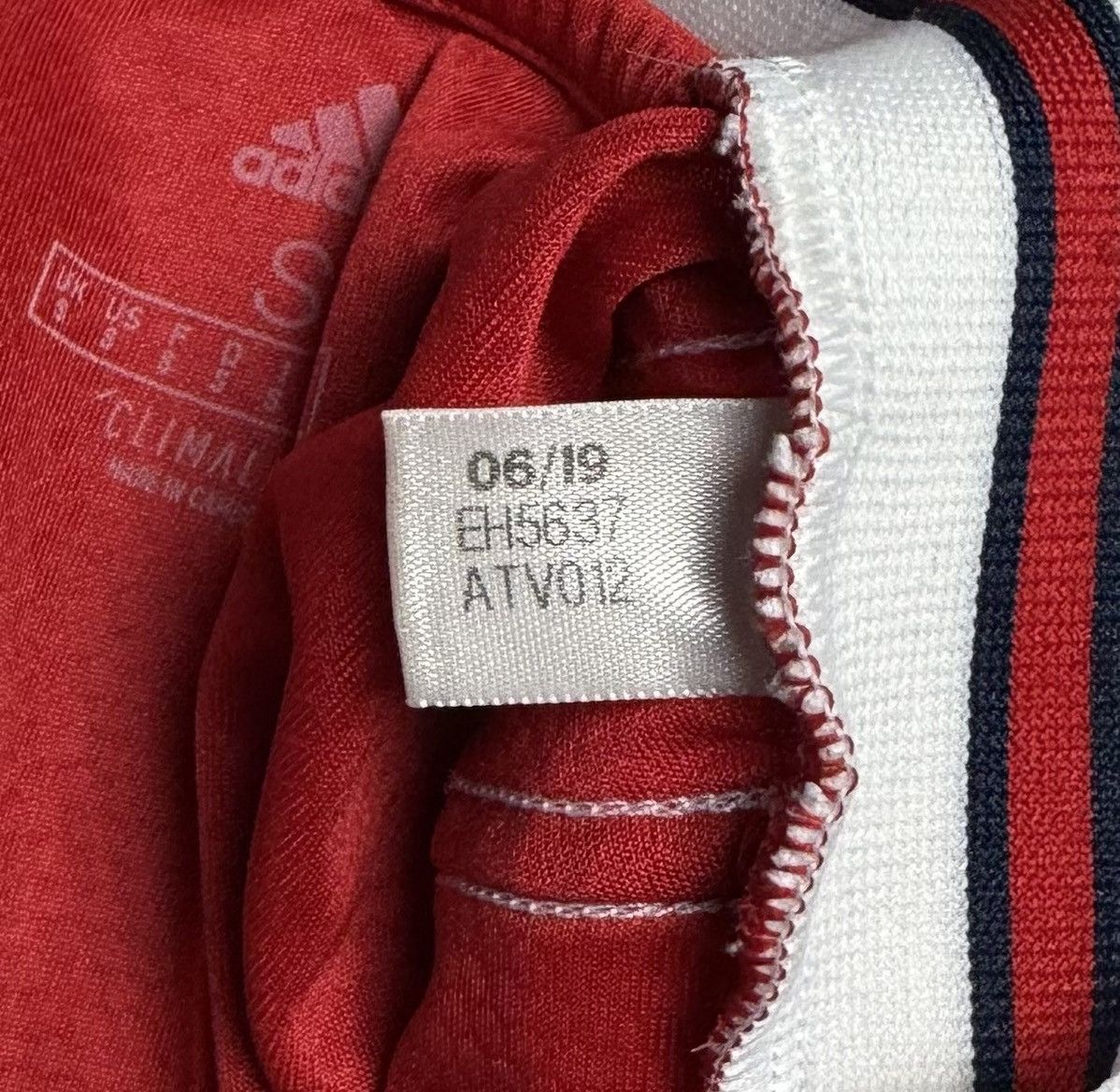 Adidas Arsenal London 2019 2020 Home Shirt Soccer Jersey Adidas Size US S / EU 44-46 / 1 - 13 Thumbnail