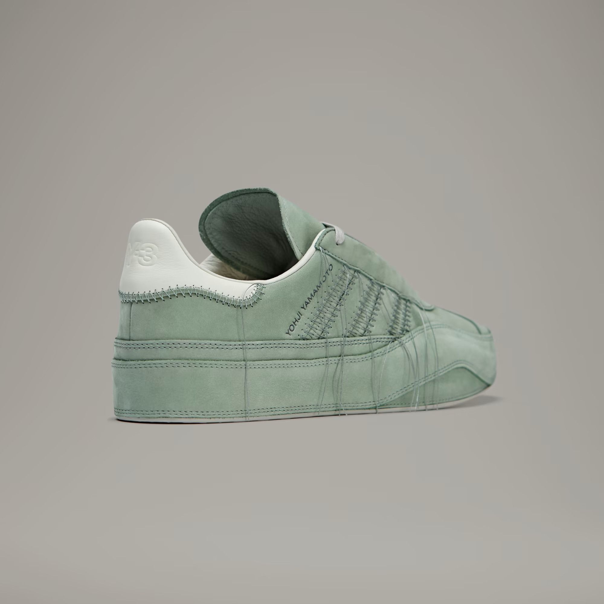 Adidas o1mle0725 Low-Top Sneakers in Green Size US 7.5 / EU 40-41 - 4 Thumbnail