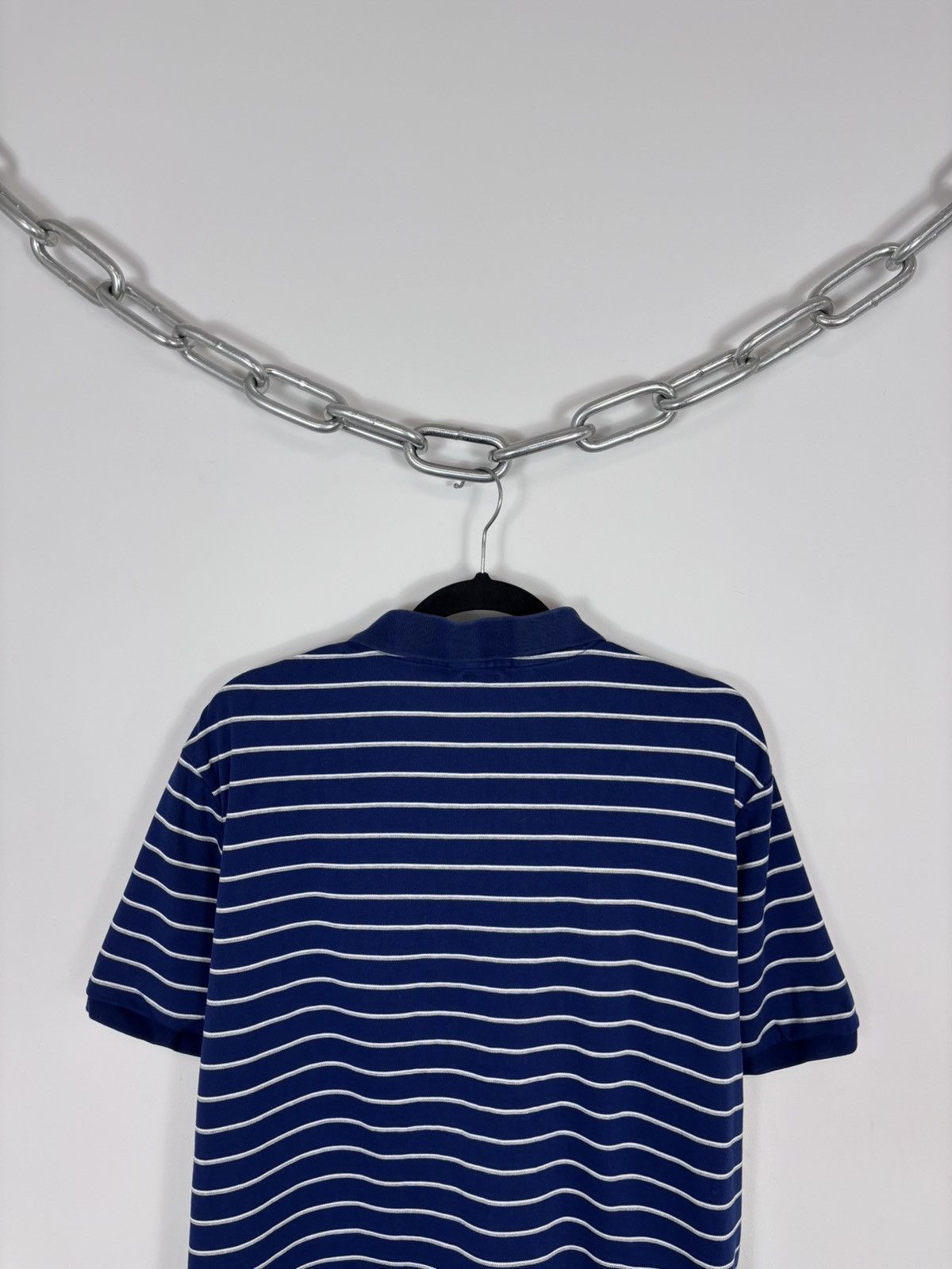 Polo Ralph Lauren Polo Ralph Lauren Men’s Classic Fit Navy White Polo Shirt Size US XL / EU 56 / 4 - 12 Thumbnail