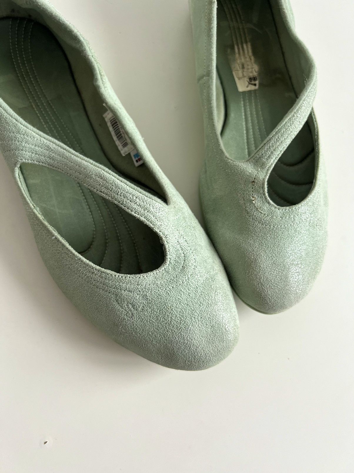Puma 🔥Rare Vintage Puma Vitta Balerina Flats Mint Size US 10 / IT 40 - 4 Thumbnail