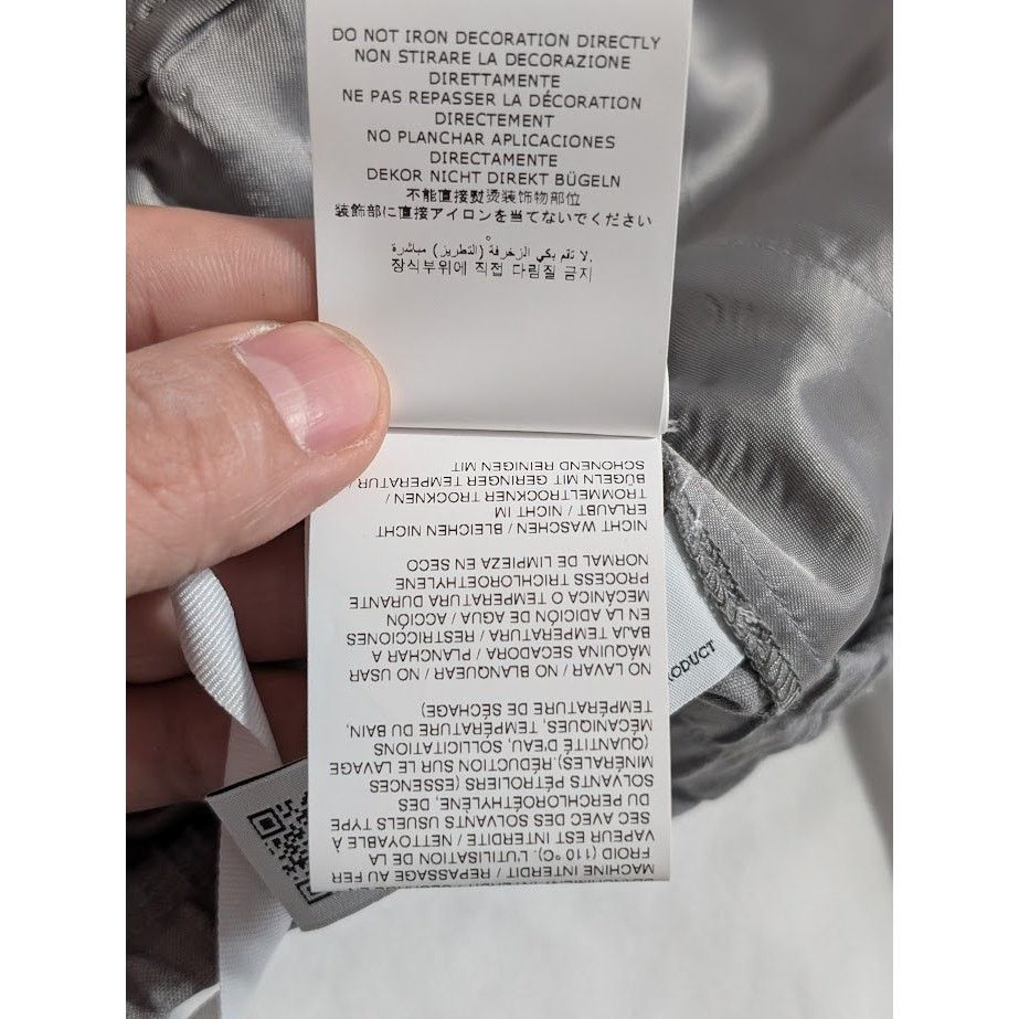 Off-White o1rshd1 Wool Long Lounge Trackpant in Melange Grey Size US 36 / EU 52 - 22 Thumbnail
