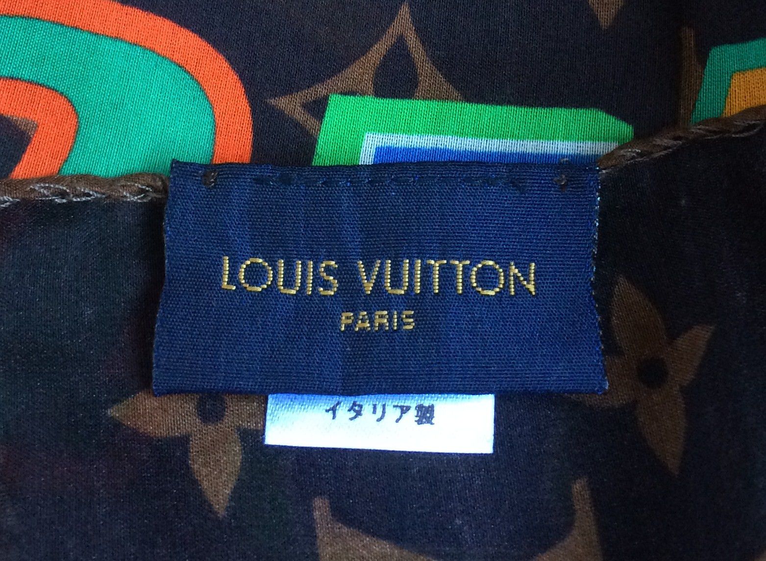 Louis Vuitton × NBA F/W 2021 Louis Vuitton x NBA Monogram Scarf Size ONE SIZE - 6 Thumbnail