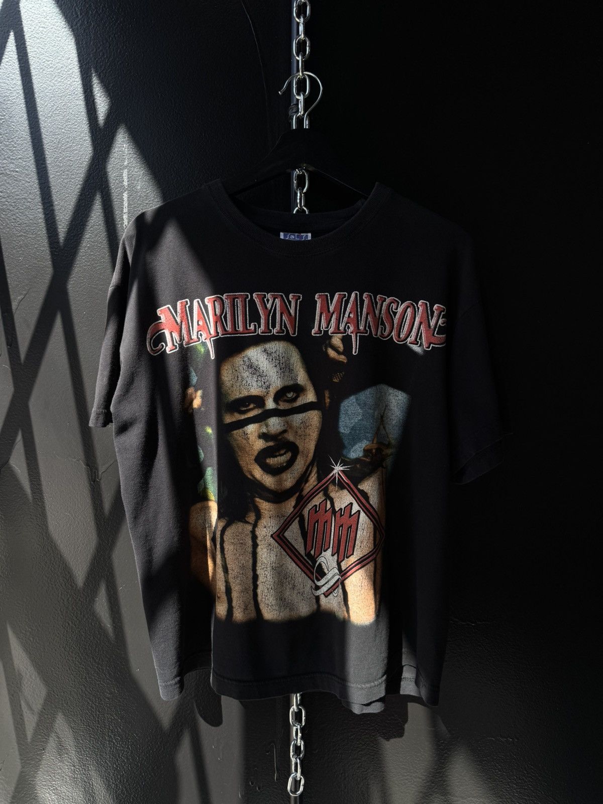 Vintage Vintage Marilyn Manson Tee Size US M / EU 48-50 / 2 - 1 Thumbnail