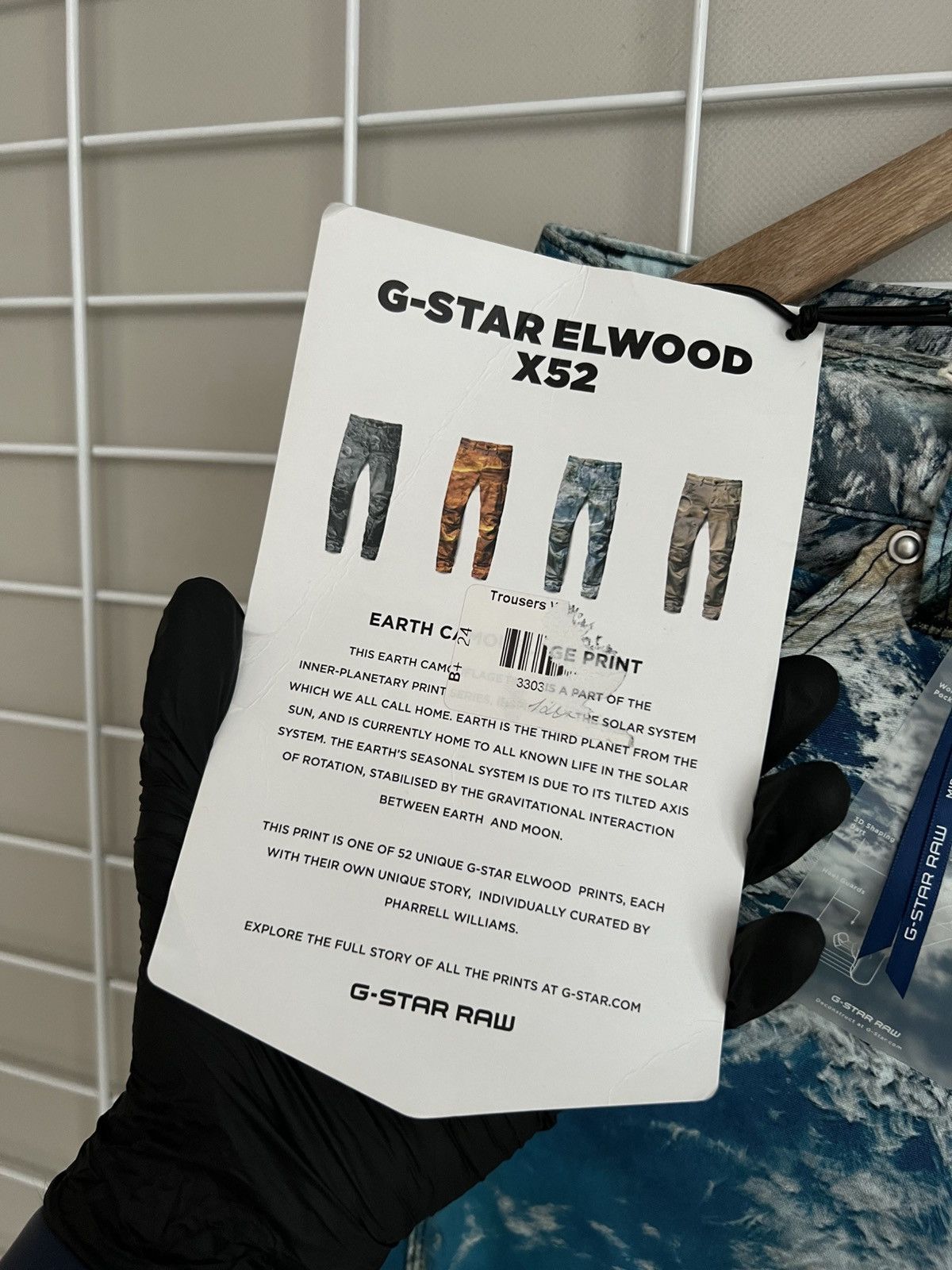 G-Star × Pharrell G-Star x Pharell Williams Pants 5622 3D Womens W27 L30 Size 30" / US 8 / IT 44 - 13 Thumbnail