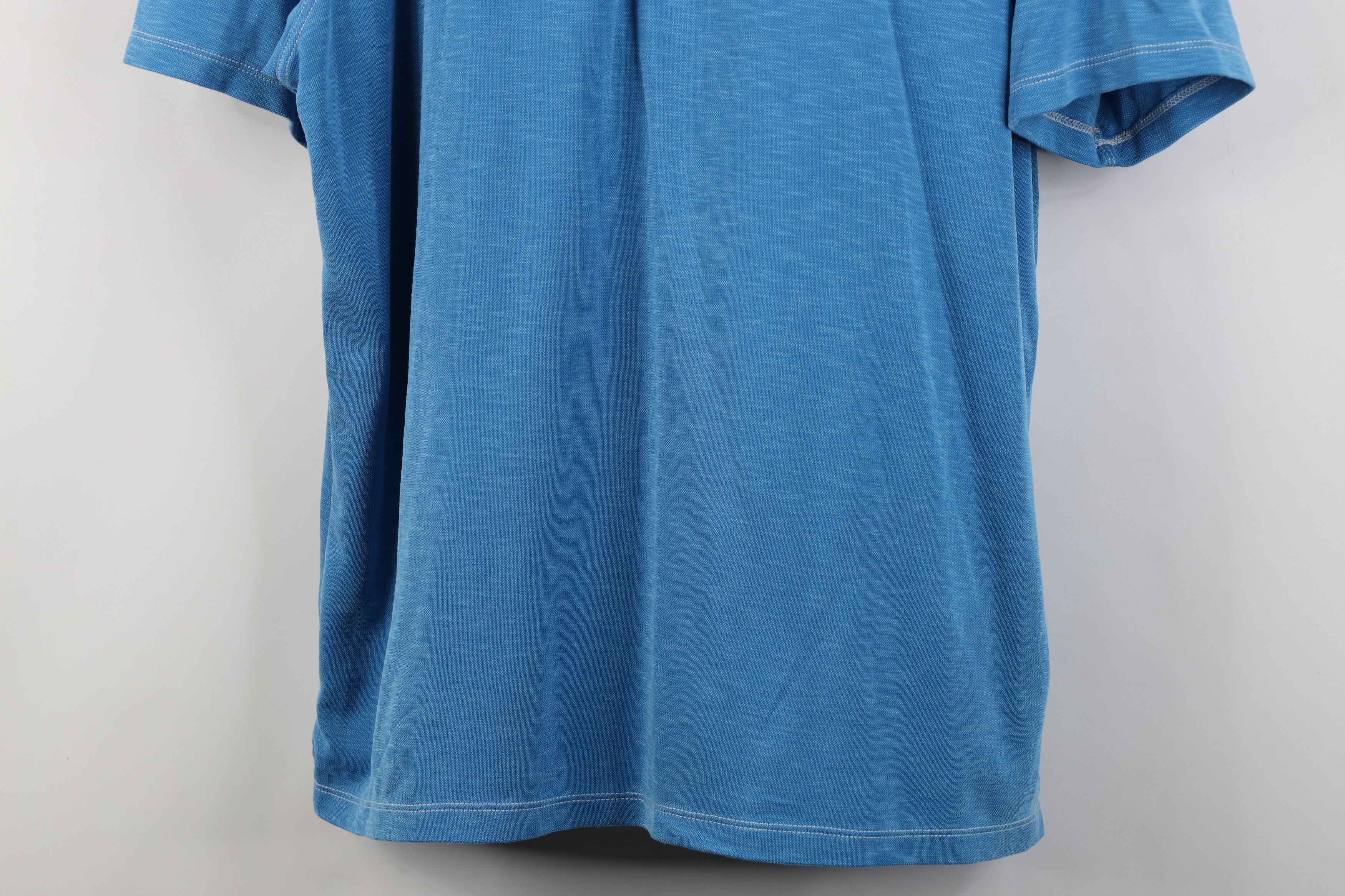 Tommy Bahama Tommy Bahama Knit Short Sleeve Collared Golf Polo Shirt Blue Size US XXL / EU 58 / 5 - 3 Thumbnail