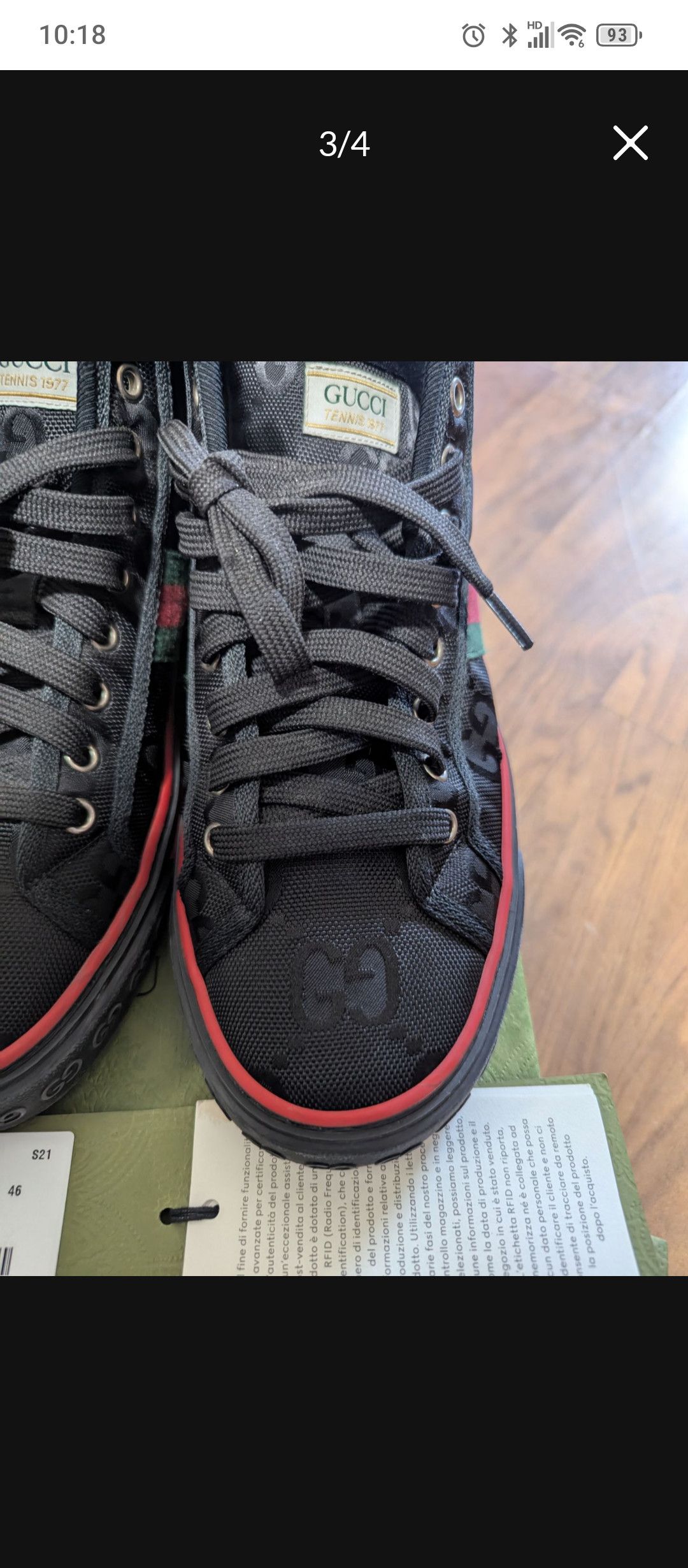 Gucci Gucci authentic Size US 9.5 / EU 42-43 - 4 Thumbnail