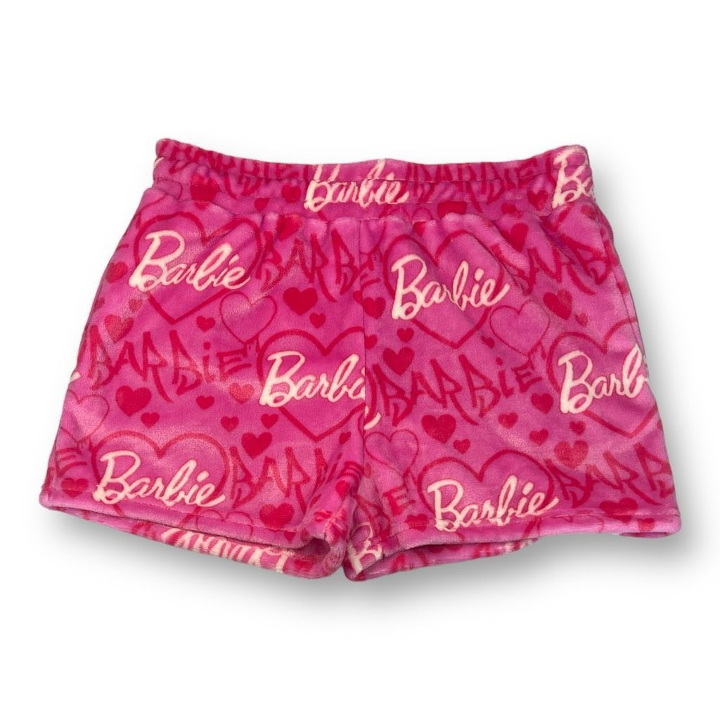 Other Barbie Soft Pink Shorts Size Large Size 34" / US 12 / IT 48 - 1 Thumbnail