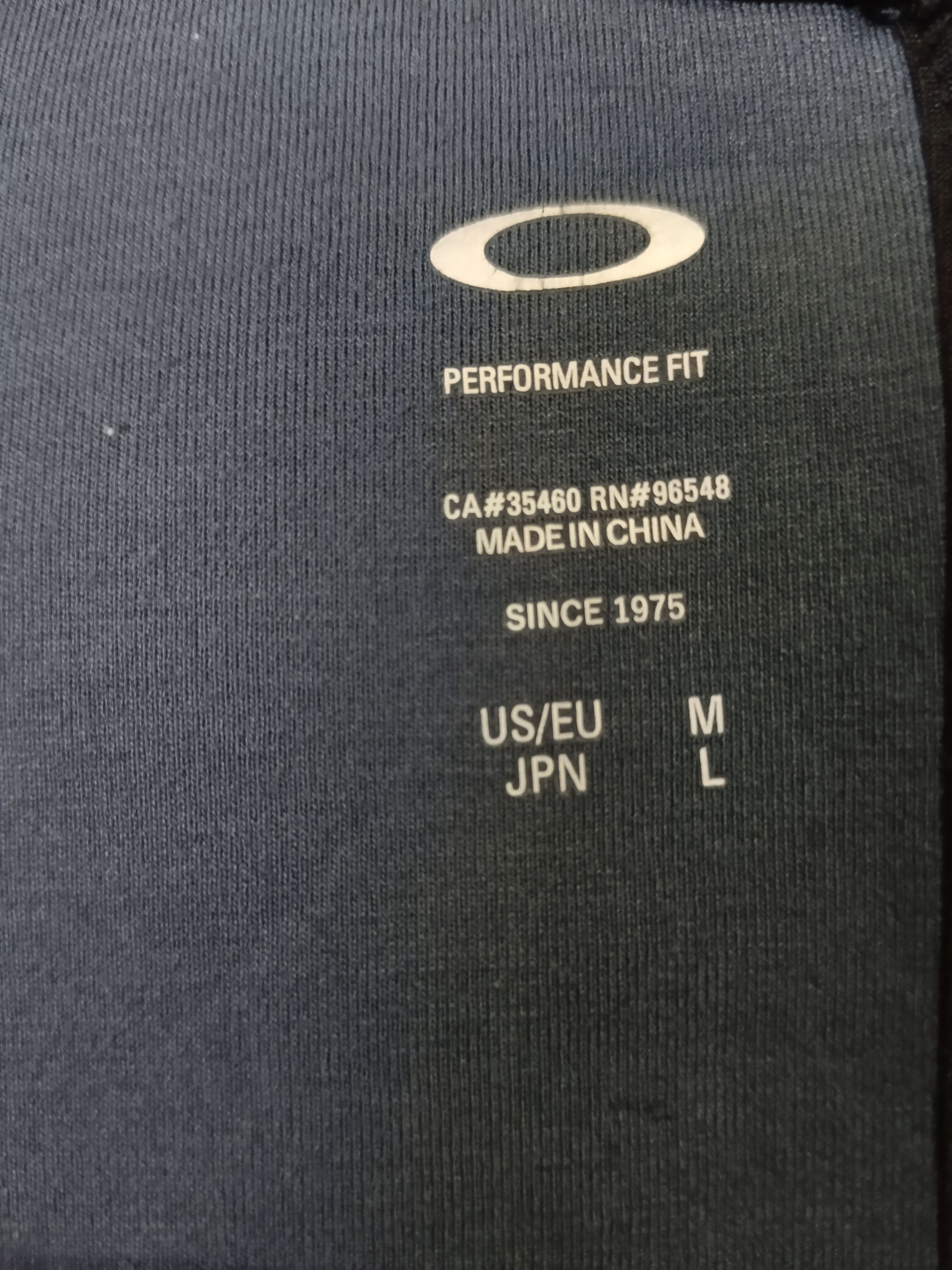 Oakley OAKLEY BLACK ZIPPER JACKET Size US M / EU 48-50 / 2 - 5 Thumbnail