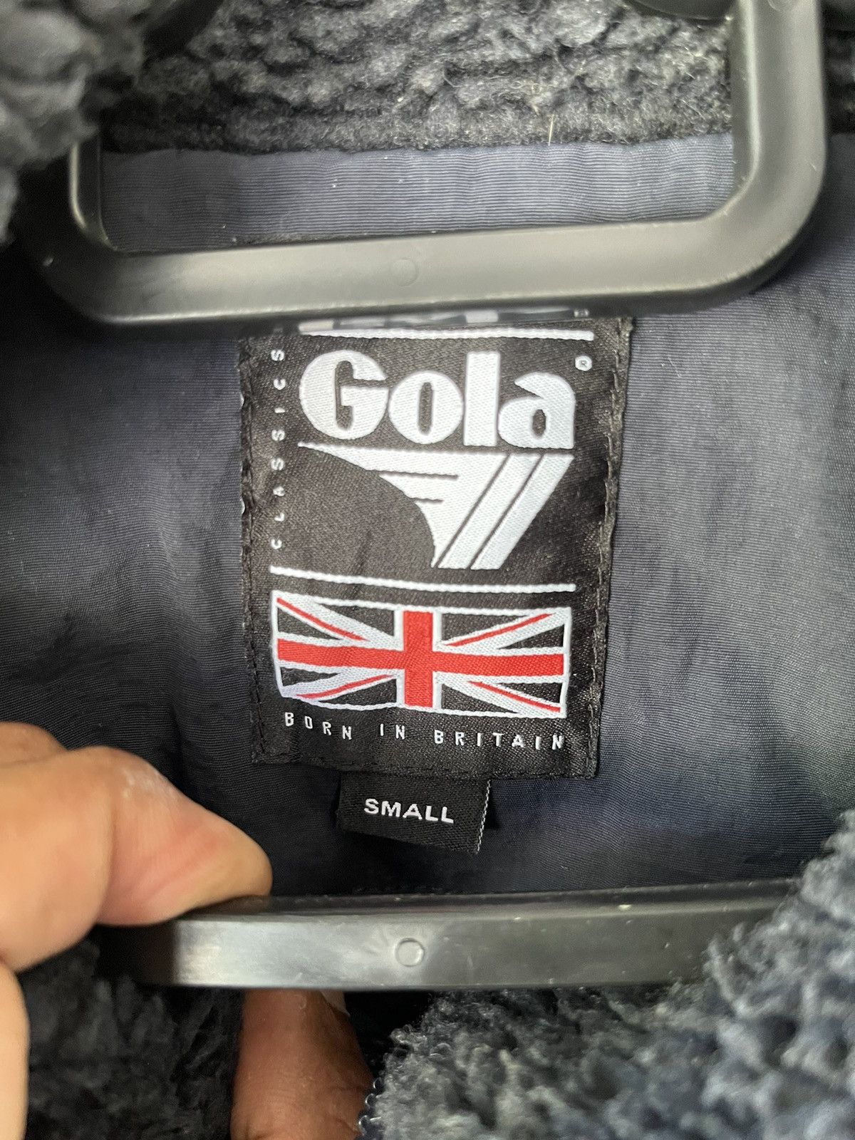 Gola VINTAGE GOLA X BORN IN BRITAIN JACKET FLEECE JAPAN Size US S / EU 44-46 / 1 - 3 Thumbnail