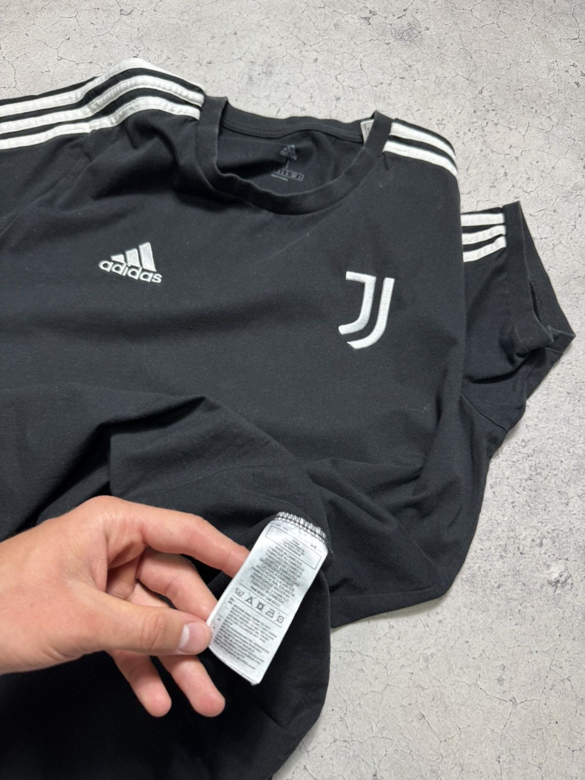 Adidas Adidas FC Juventus T-Shirt Soccer Size US M / EU 48-50 / 2 - 8 Thumbnail
