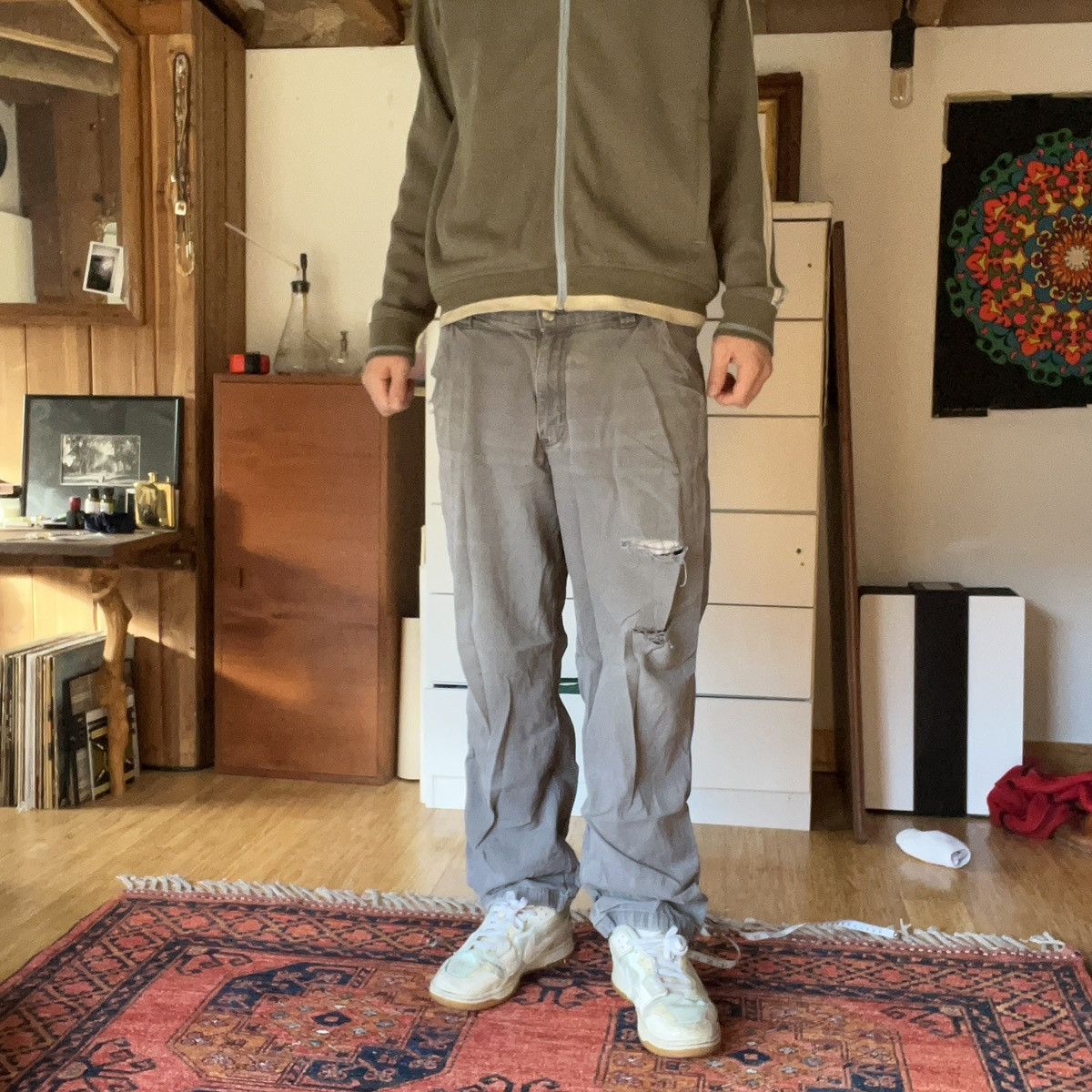 Distressed Carhartt Pants