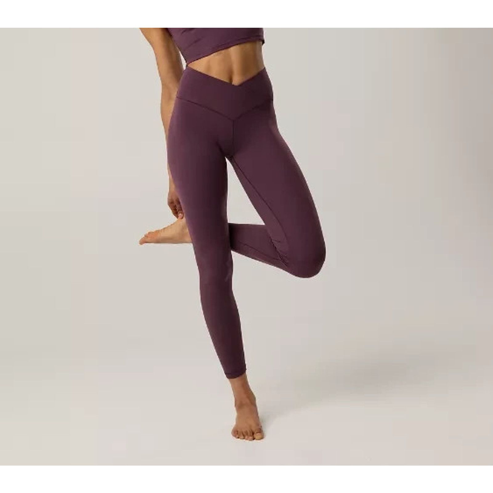 Aries OFFLINE By Aerie Real Me High Waisted Crossover XS A001049 Size 22" - 1 Thumbnail