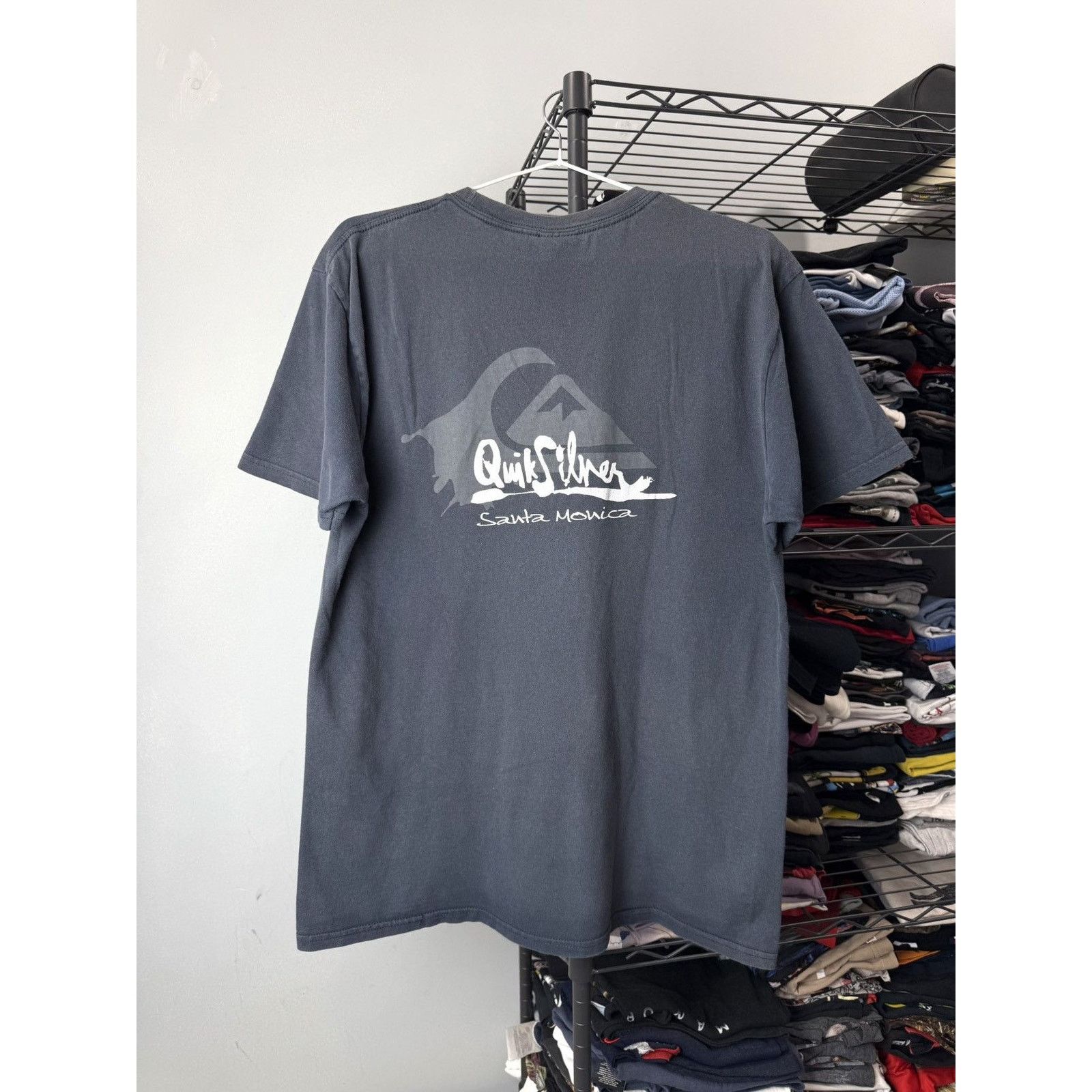 Quiksilver Vintage Quiksilver Surf Style T Shirt Oxbow Stussy Size US M / EU 48-50 / 2 - 1 Thumbnail