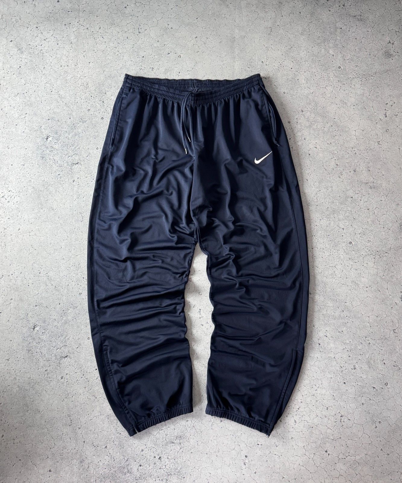 Nike Vintage 00s Nike Track Pants Y2K Baggy Joggers Size XL Size US 36 / EU 52 - 1 Thumbnail