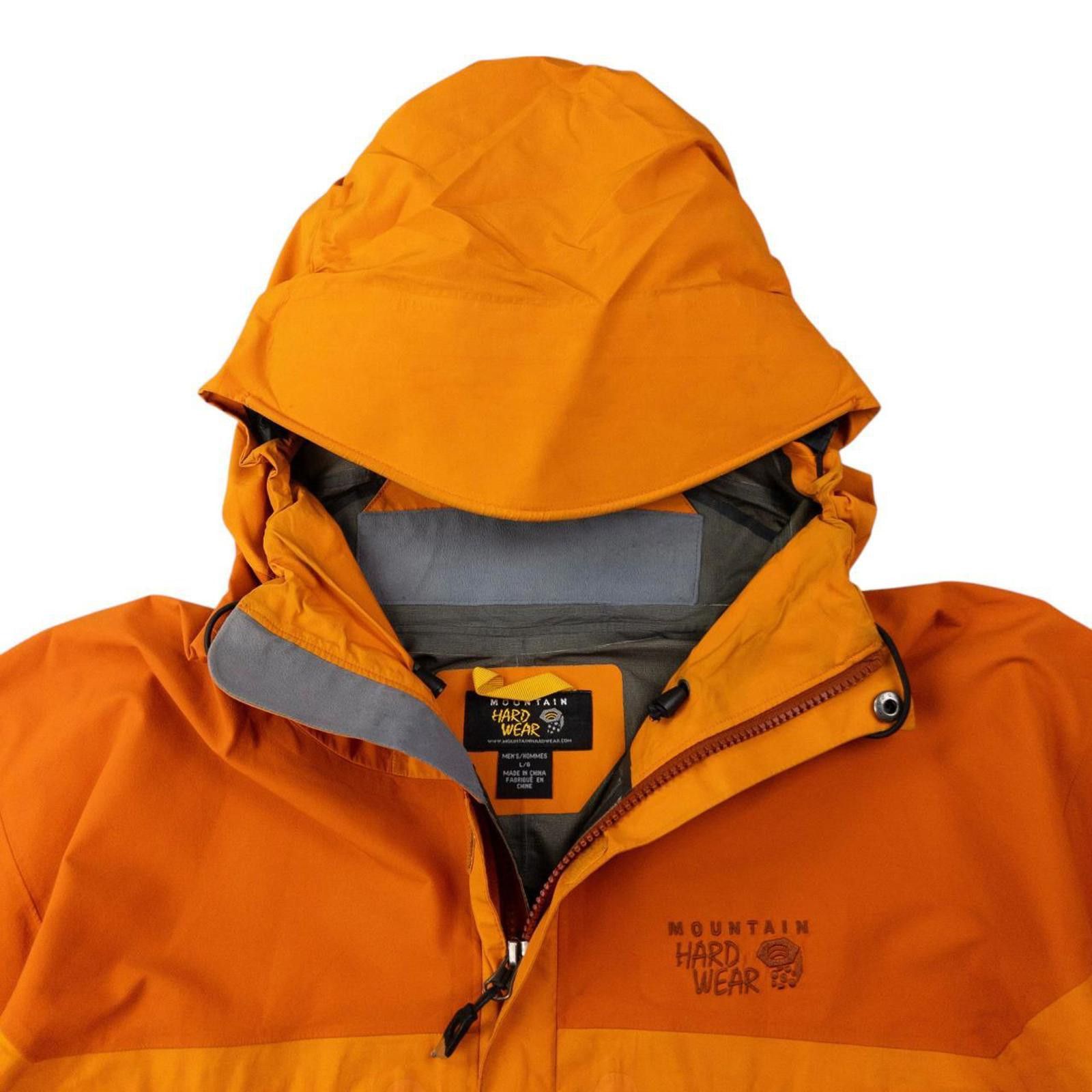 Mountain Hardwear Vintage Mountain Hardwear Goretex Pro Shell Jacket Size L Size US L / EU 52-54 / 3 - 3 Thumbnail