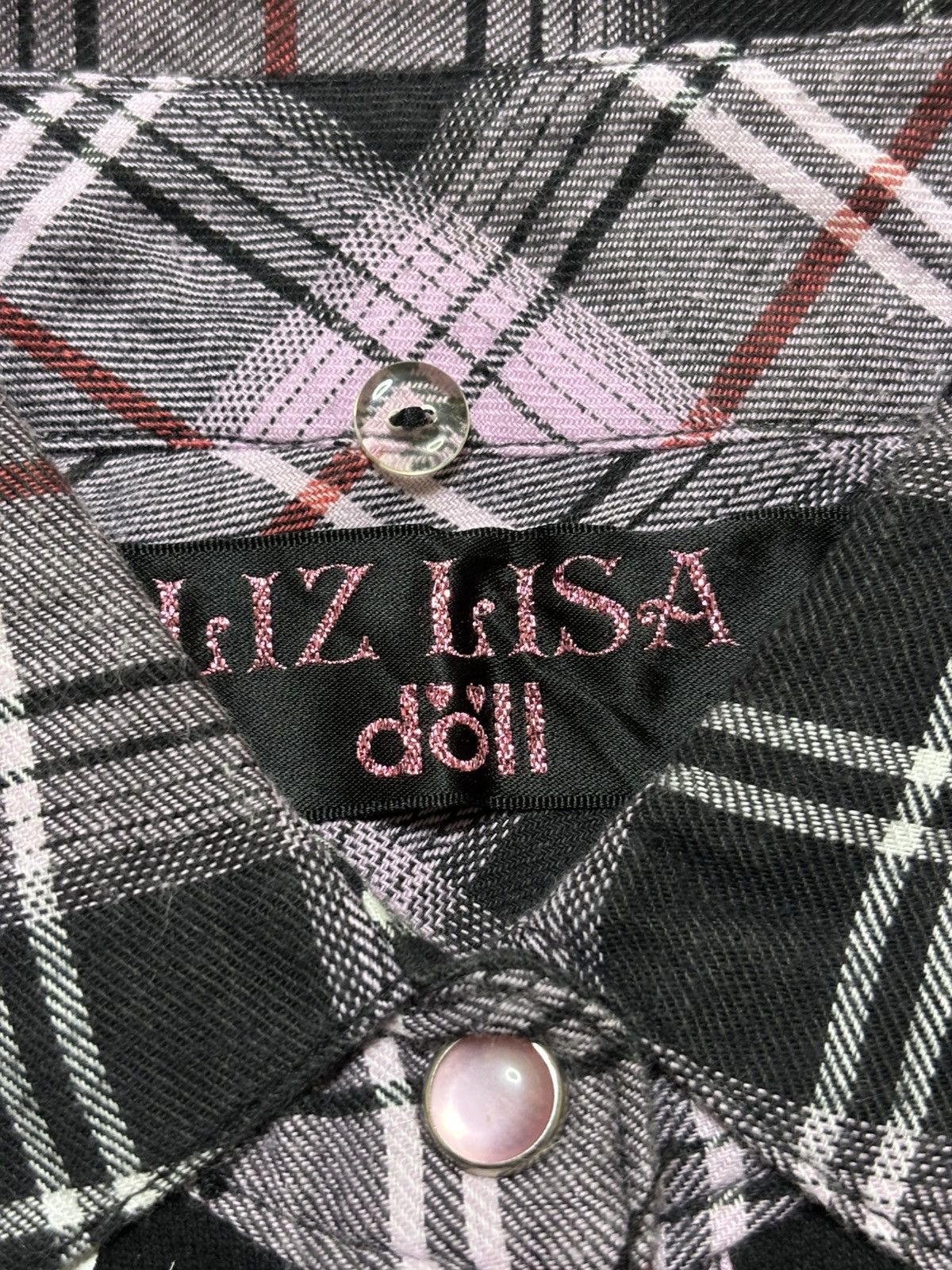 LIZ LISA 2000’s Liz Lisa - Flannel Shirt Size S / US 4 / IT 40 - 6 Thumbnail