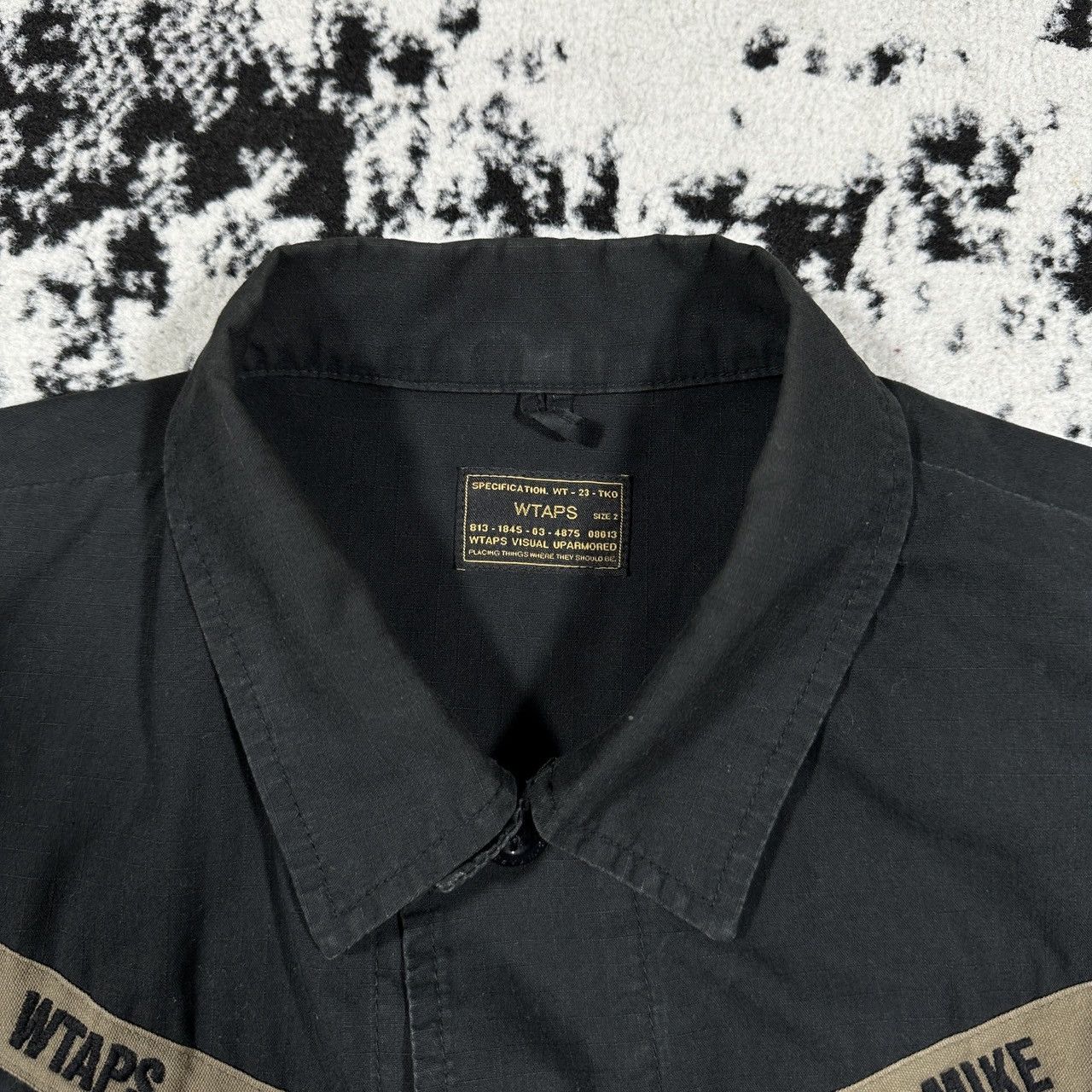 Wtaps WTAPS JUNGLE LS SHIRT. COTTON. RIPSTOP 2016 Size US M / EU 48-50 / 2 - 3 Thumbnail