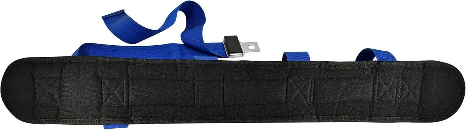 Designer Heavy Duty Transfer Gait Belt Metal Buckle Multiple Padded Size ONE SIZE - 3 Thumbnail