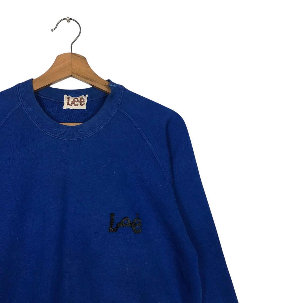 Lee 🔥VINTAGE SWEATSHIRT CREWNECK LEE SPELL OUT Size US M / EU 48-50 / 2 - 8 Thumbnail