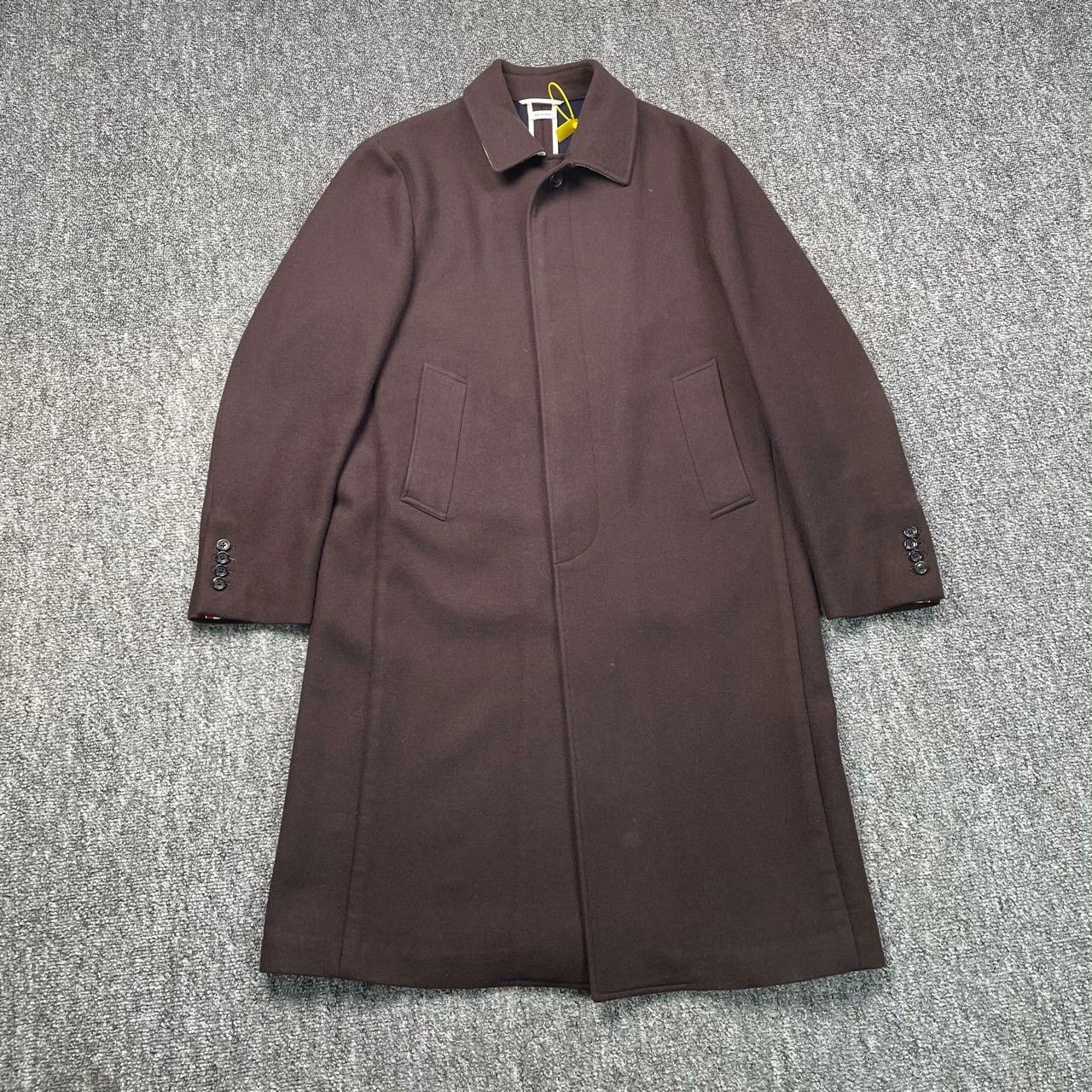 Thom Browne Thom Browne Long Heavy Coat xxs Men Size US XXS / EU 40 - 1 Thumbnail
