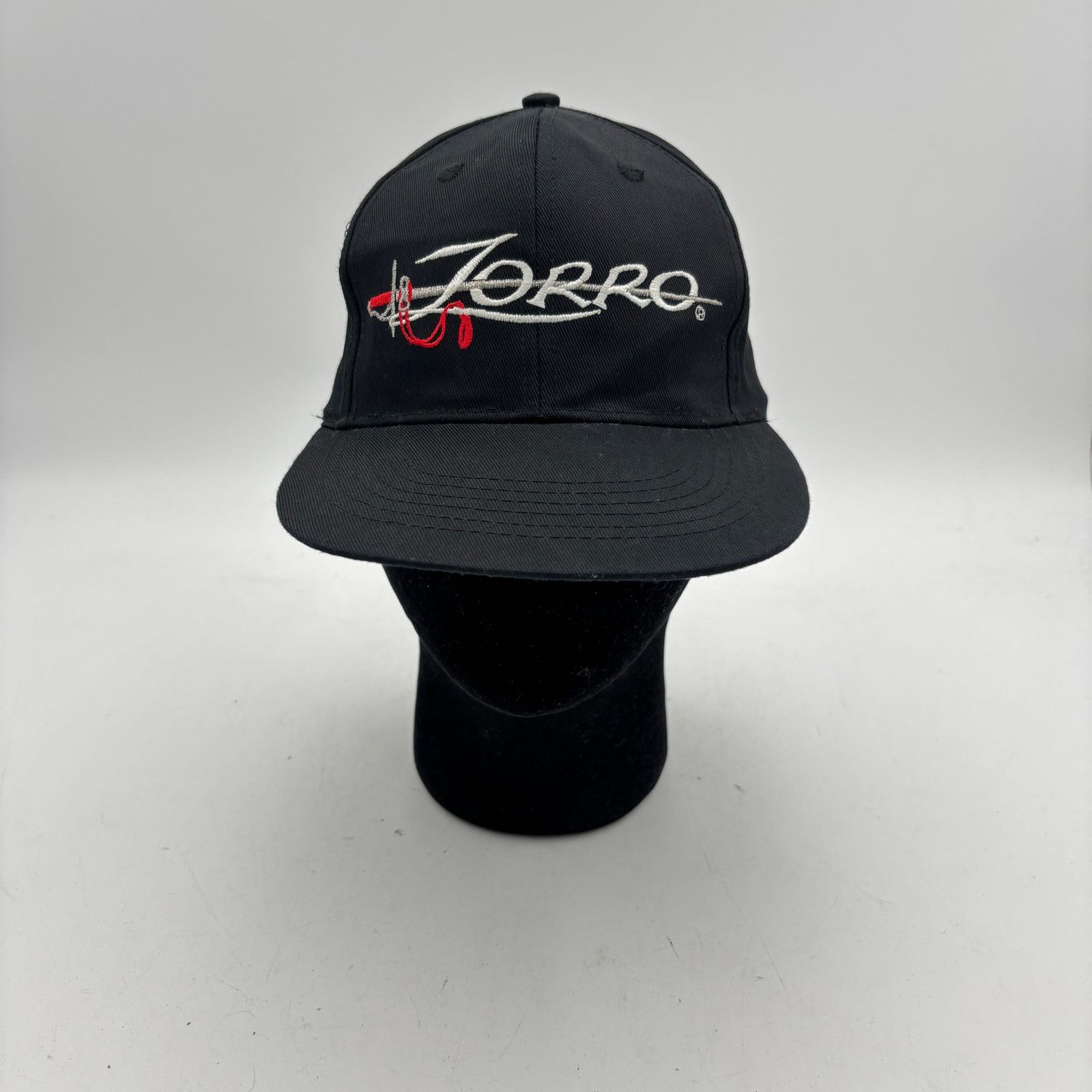 Vintage Vintage 1998 The Mask Of Zorro Movie Promo Hat Snapback Size ONE SIZE - 2 Thumbnail