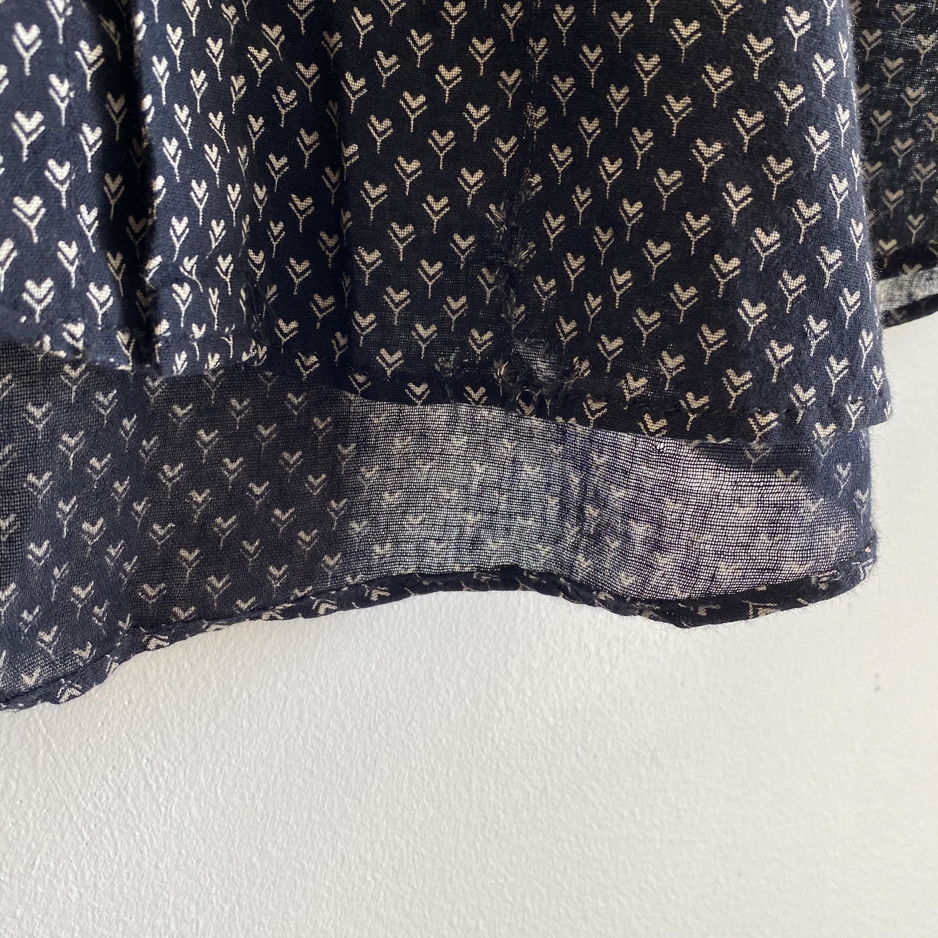 Saint Laurent Paris Saint Laurent Paris 16SS All-Over Print Shirt Size US S / EU 44-46 / 1 - 11 Thumbnail