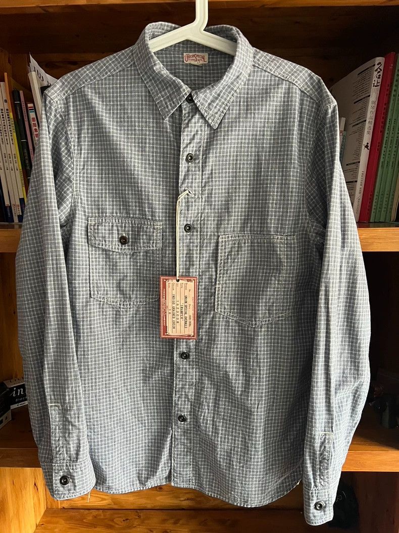 Freewheelers FREEWHEELERS Size 16 SWAMPER WORK SHIRTS Size US XS / EU 42 / 0 - 1 Thumbnail