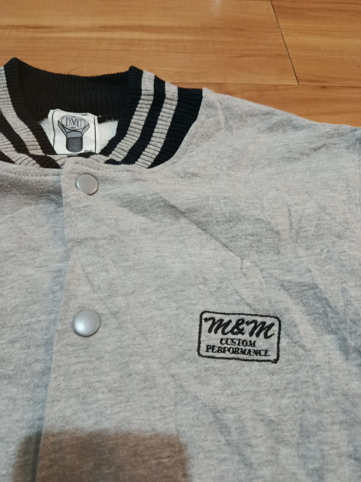 Japanese Brand M&m custom performance varsity jacket Size US M / EU 48-50 / 2 - 2 Thumbnail