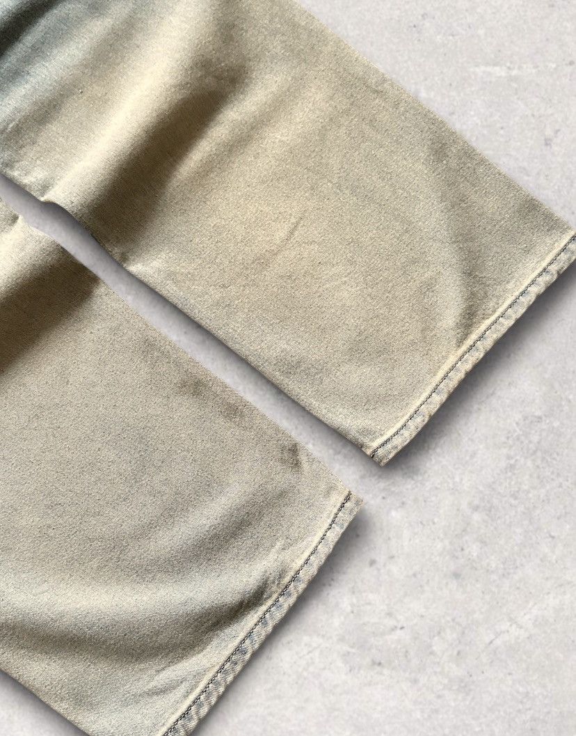 Kapital Y2K distressed wide leg jeans Size US 30 / EU 46 - 7 Thumbnail