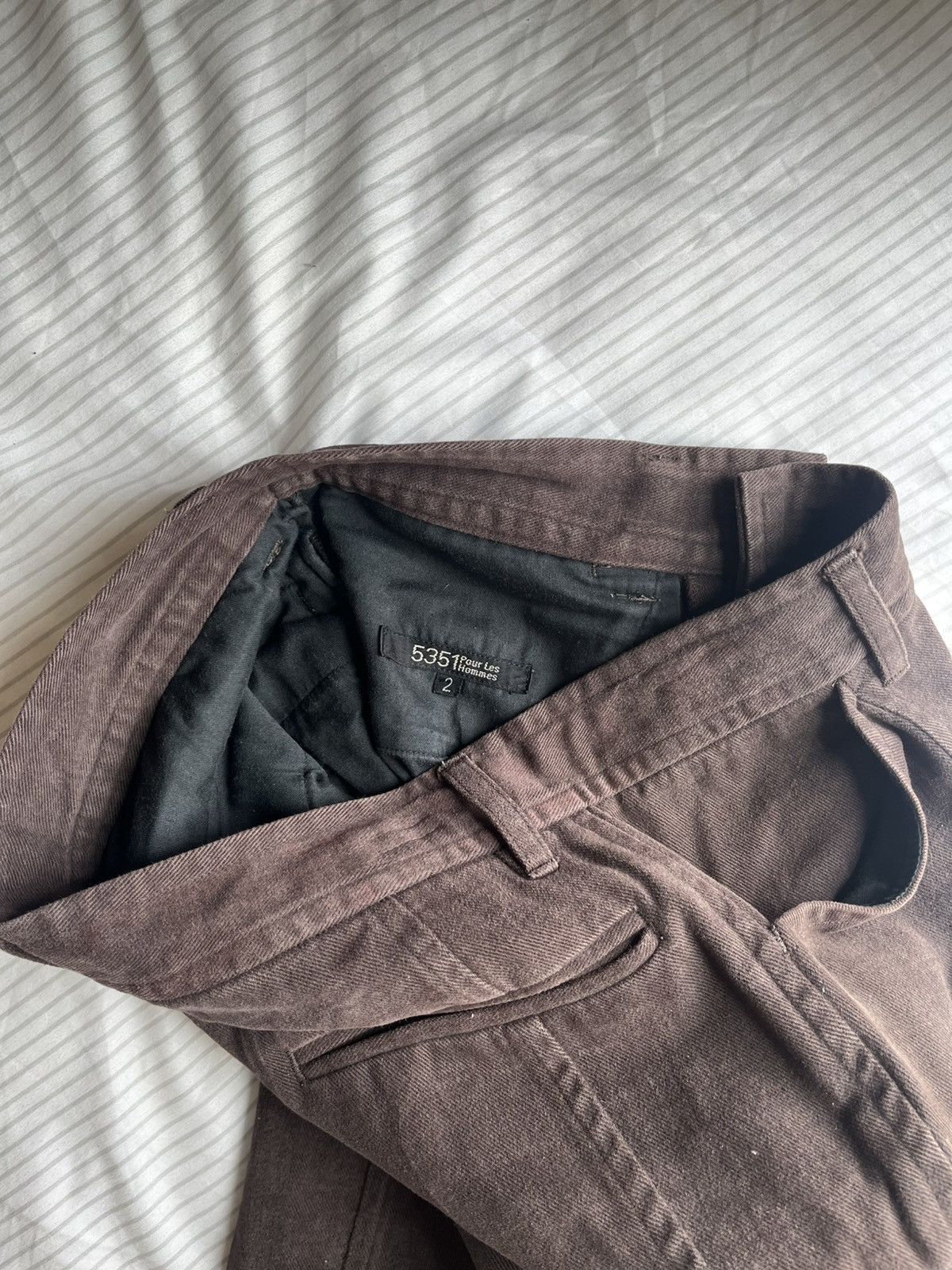 5351 POUR LES HOMMES 5351 Pour Les Hommes Utility Pants Size US 30 / EU 46 - 4 Thumbnail