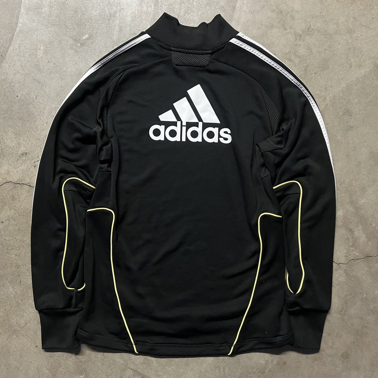 Adidas × Chelsea Soccer Vintage 2009/10 Chelsea F.C. Goalie Adidas Soccer Jersey Size US L / EU 52-54 / 3 - 7 Thumbnail