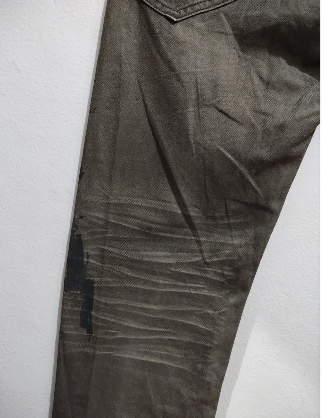 semanticdesign Rare Tattoo Semantic Design gun graphic bootcut jeans Size US 32 / EU 48 - 13 Thumbnail