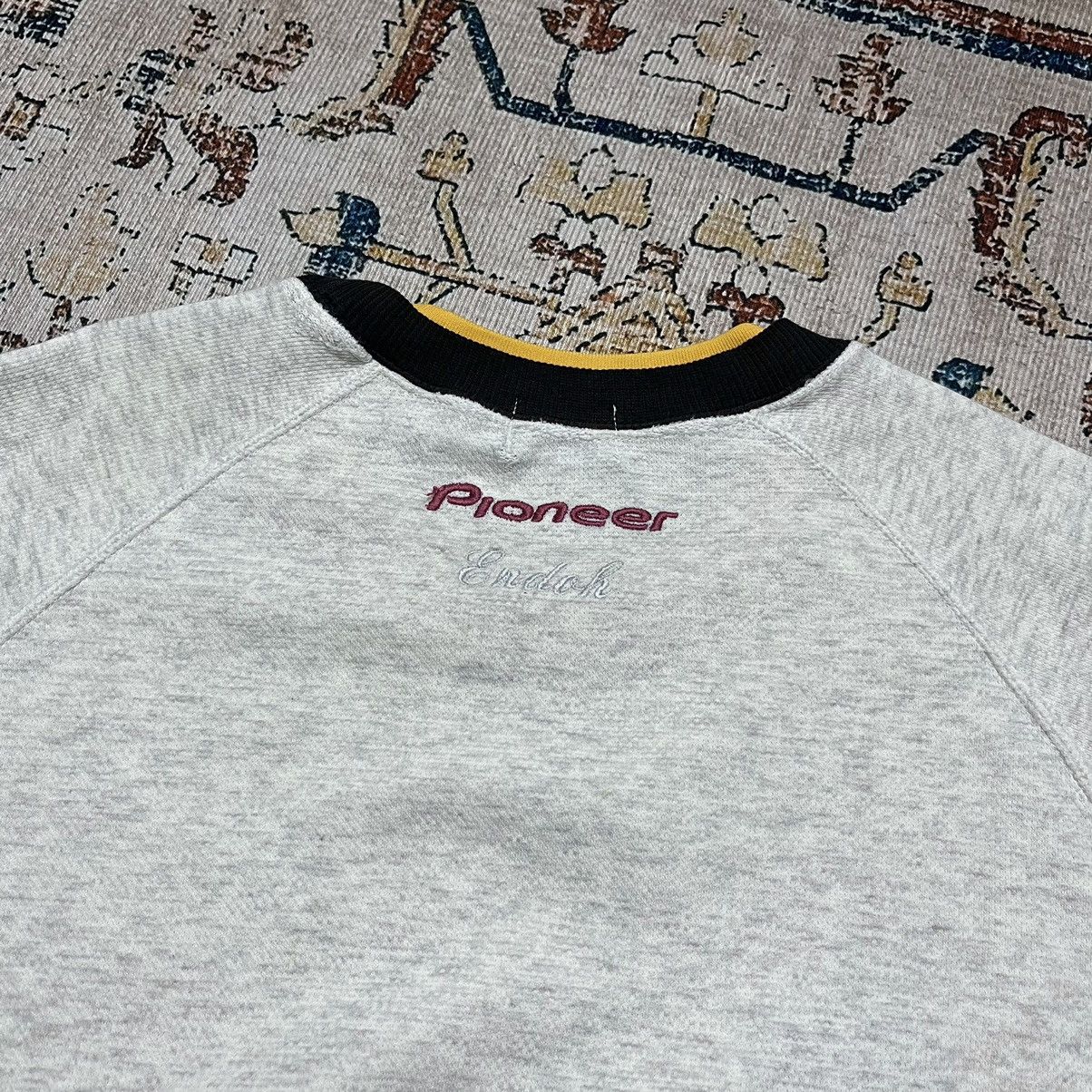 Asics × Vintage Sweatshirt Asics Stripes Size US XL / EU 56 / 4 - 3 Thumbnail